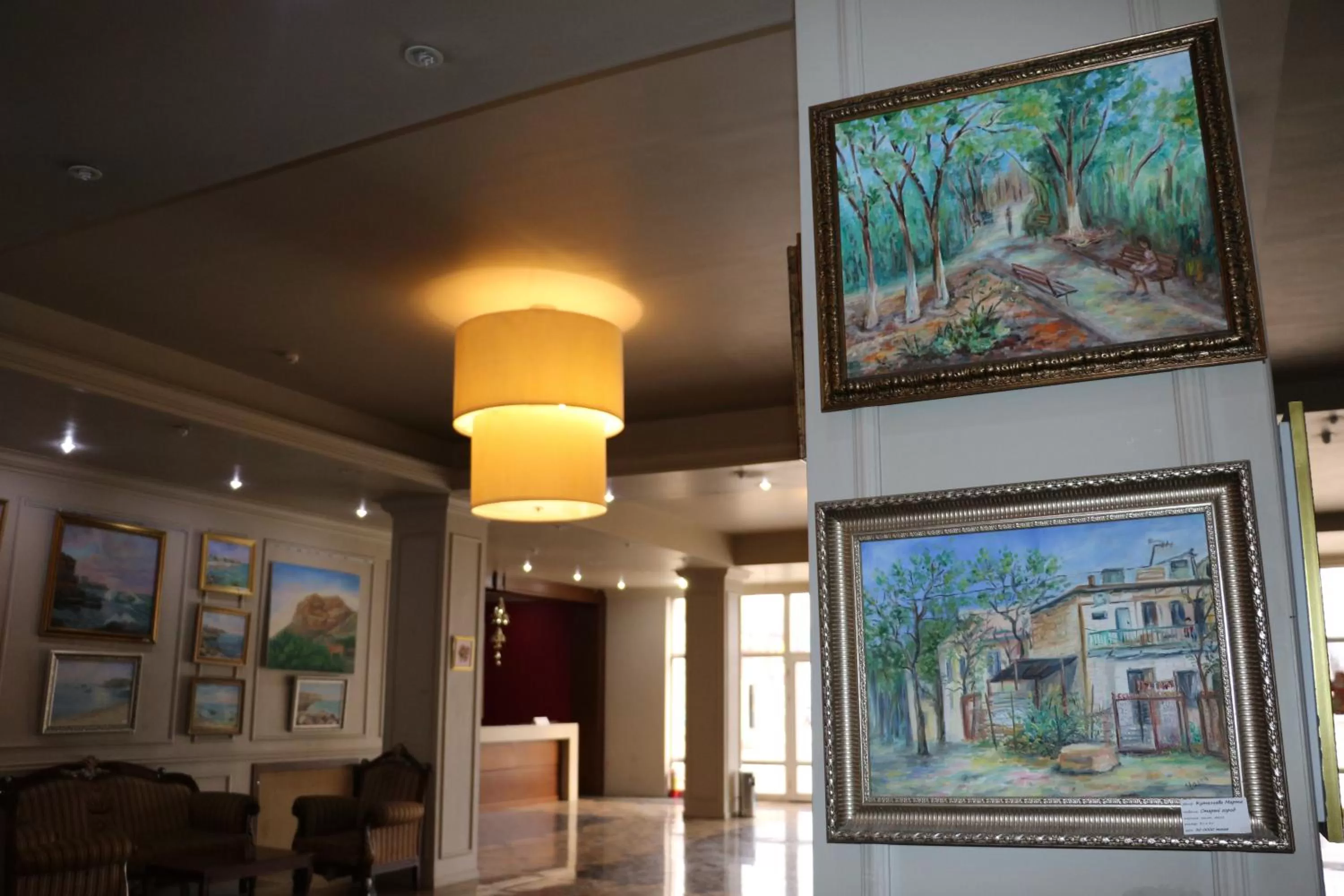 Lobby or reception in Aktau Hotel