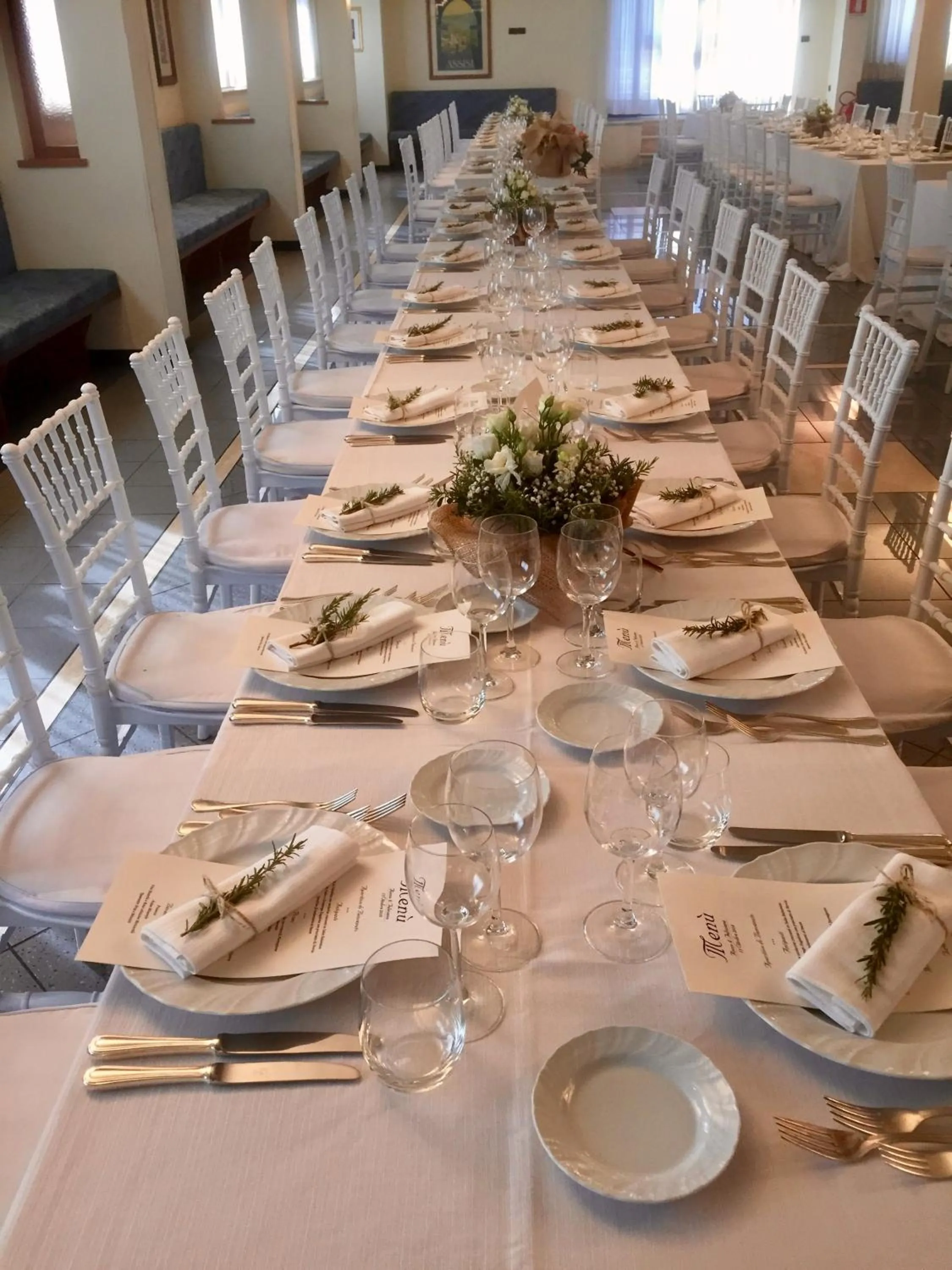 Restaurant/places to eat in Hotel Cristallo di La Rosetta Srl