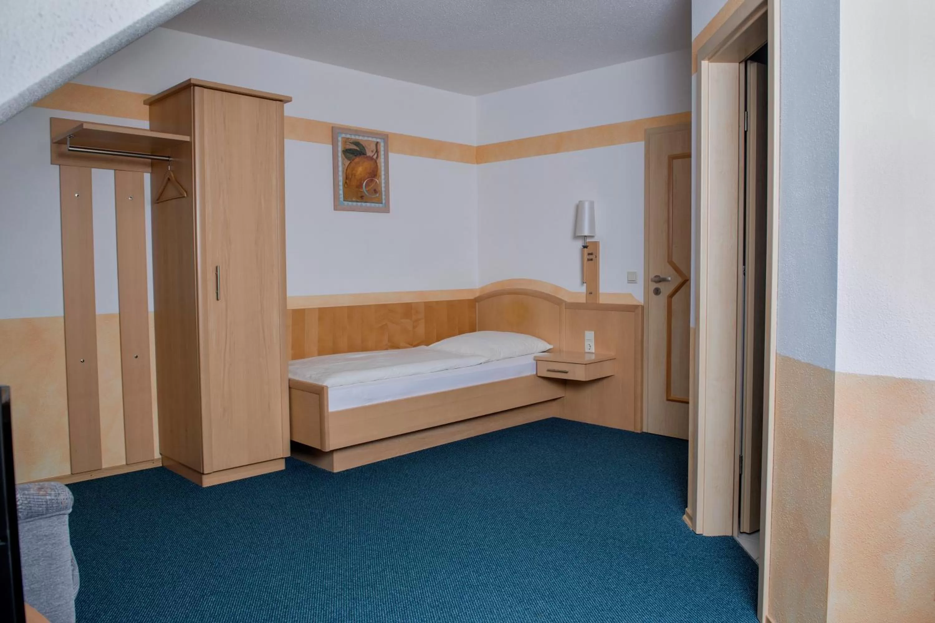 Bed in Hotel garni Hopfengold