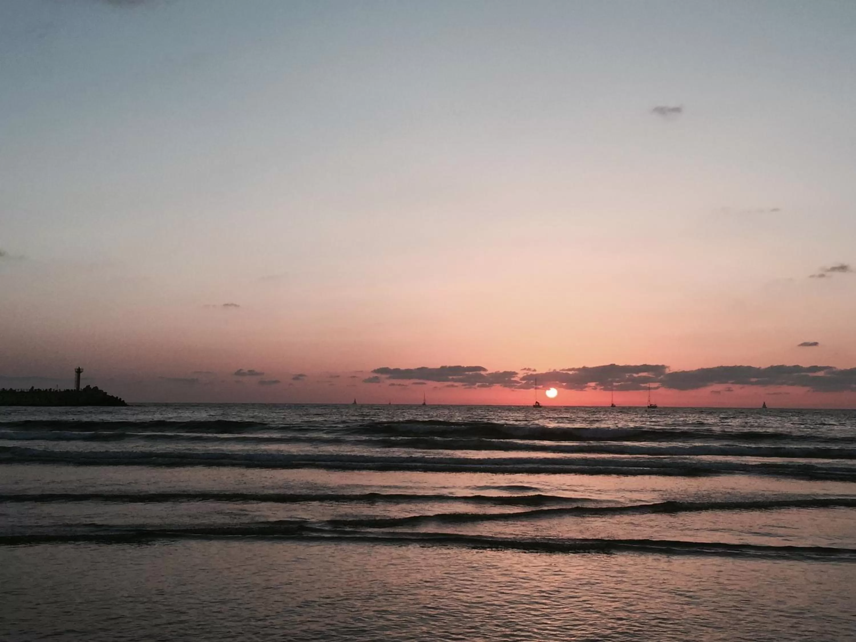 Sea view, Beach in Raphael Apartments