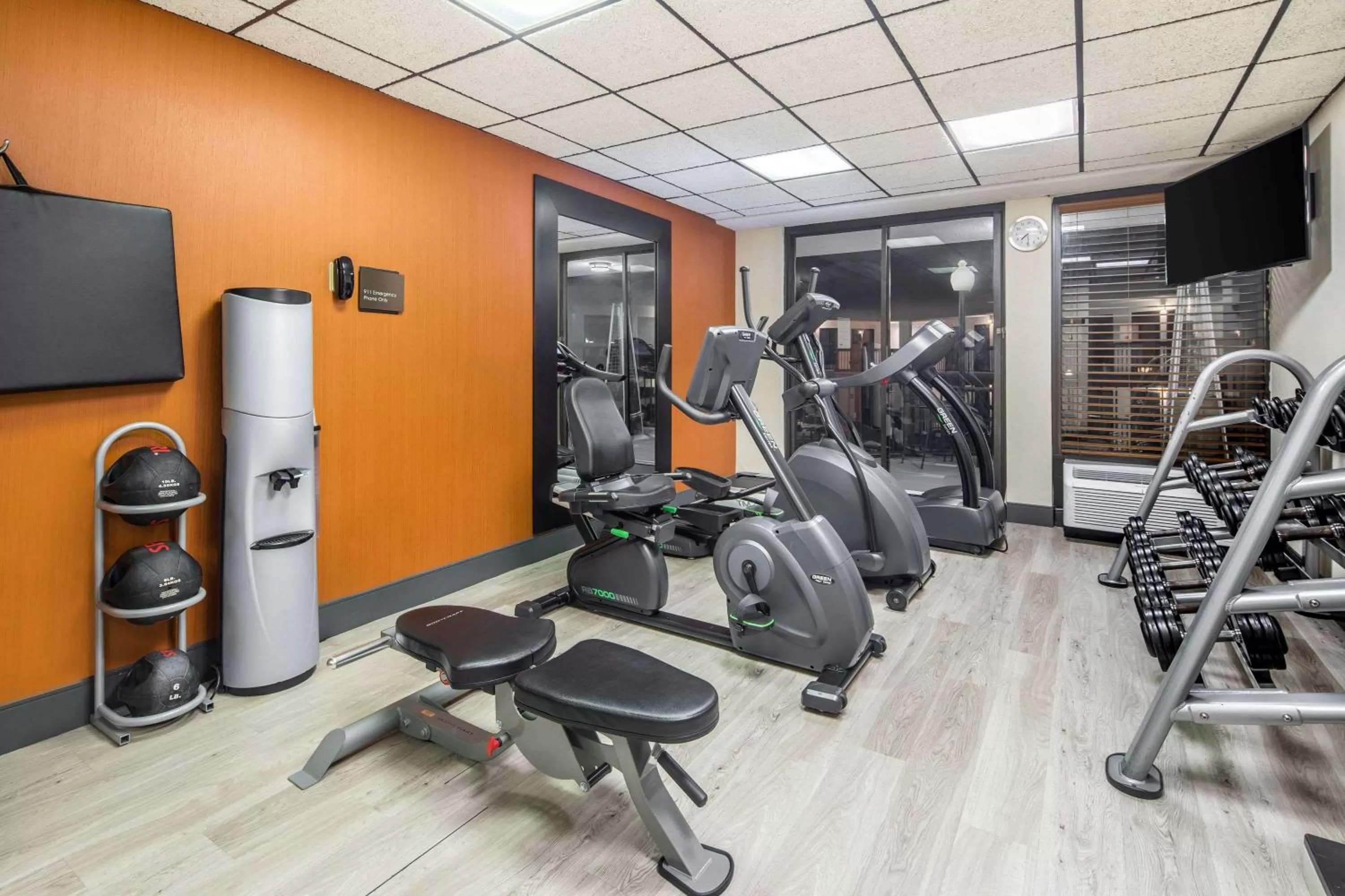 Fitness centre/facilities in Wyndham Garden Marietta Atlanta North
