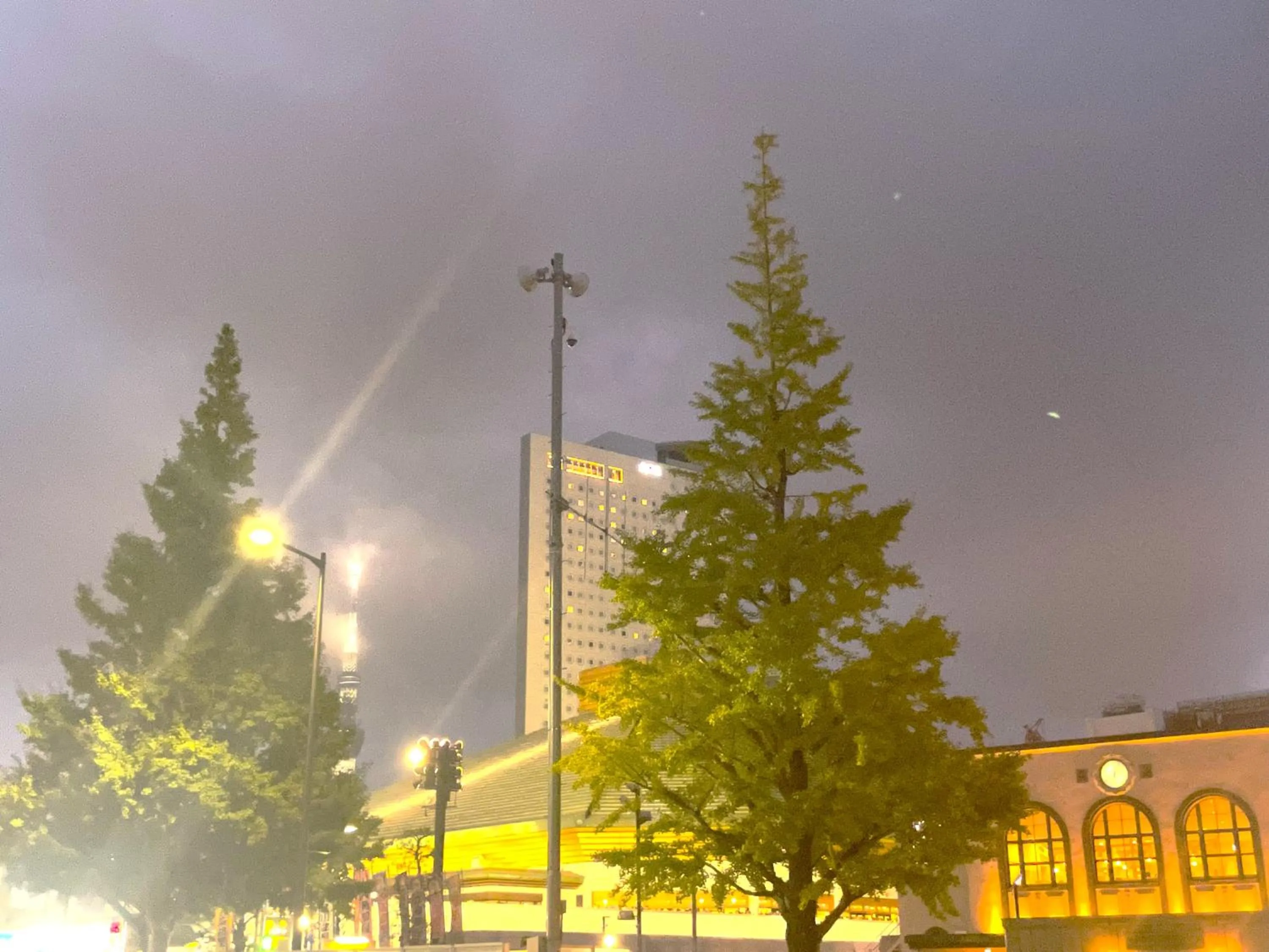 Nearby landmark in HOTEL AMANEK Ginza East
