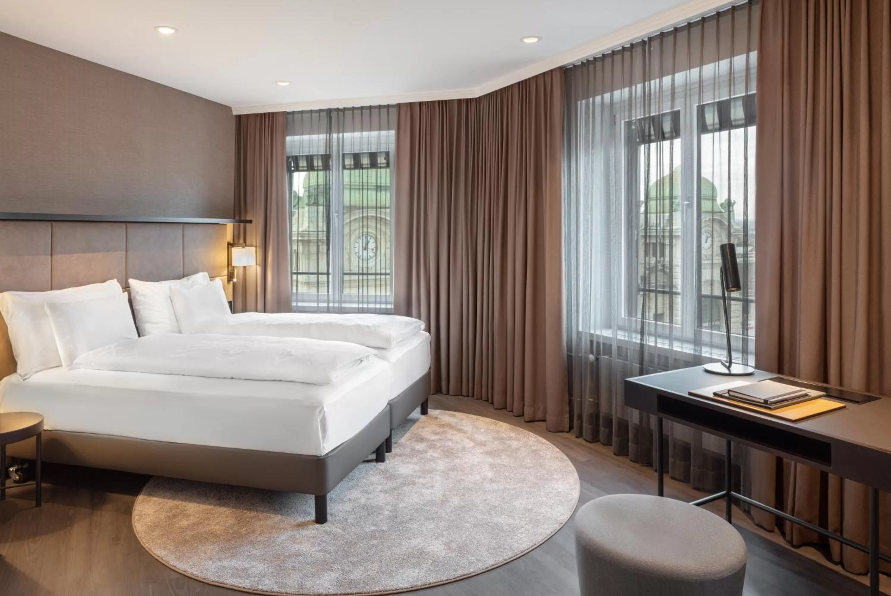 Bedroom, Bed in Hotel Victoria