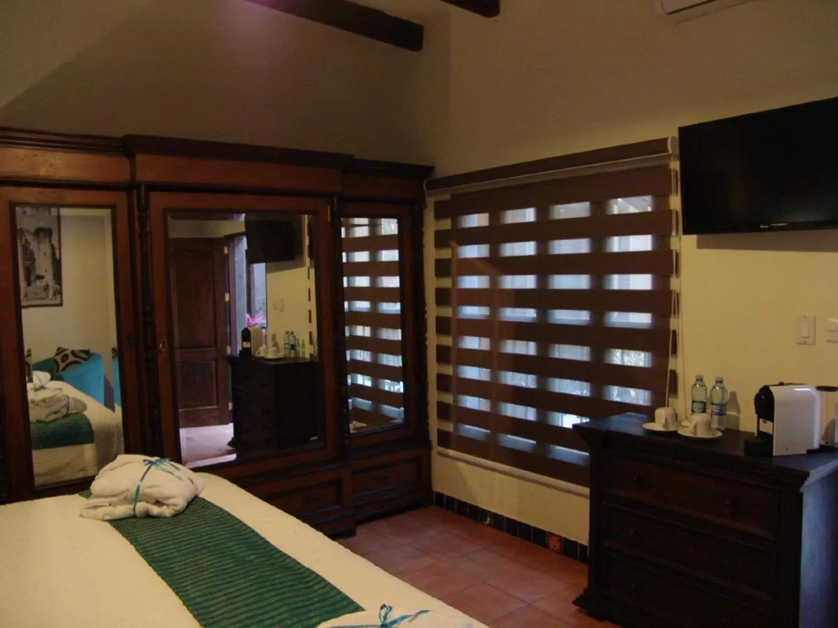 Decorative detail, Bed in Casa del Tio Hotel Boutique