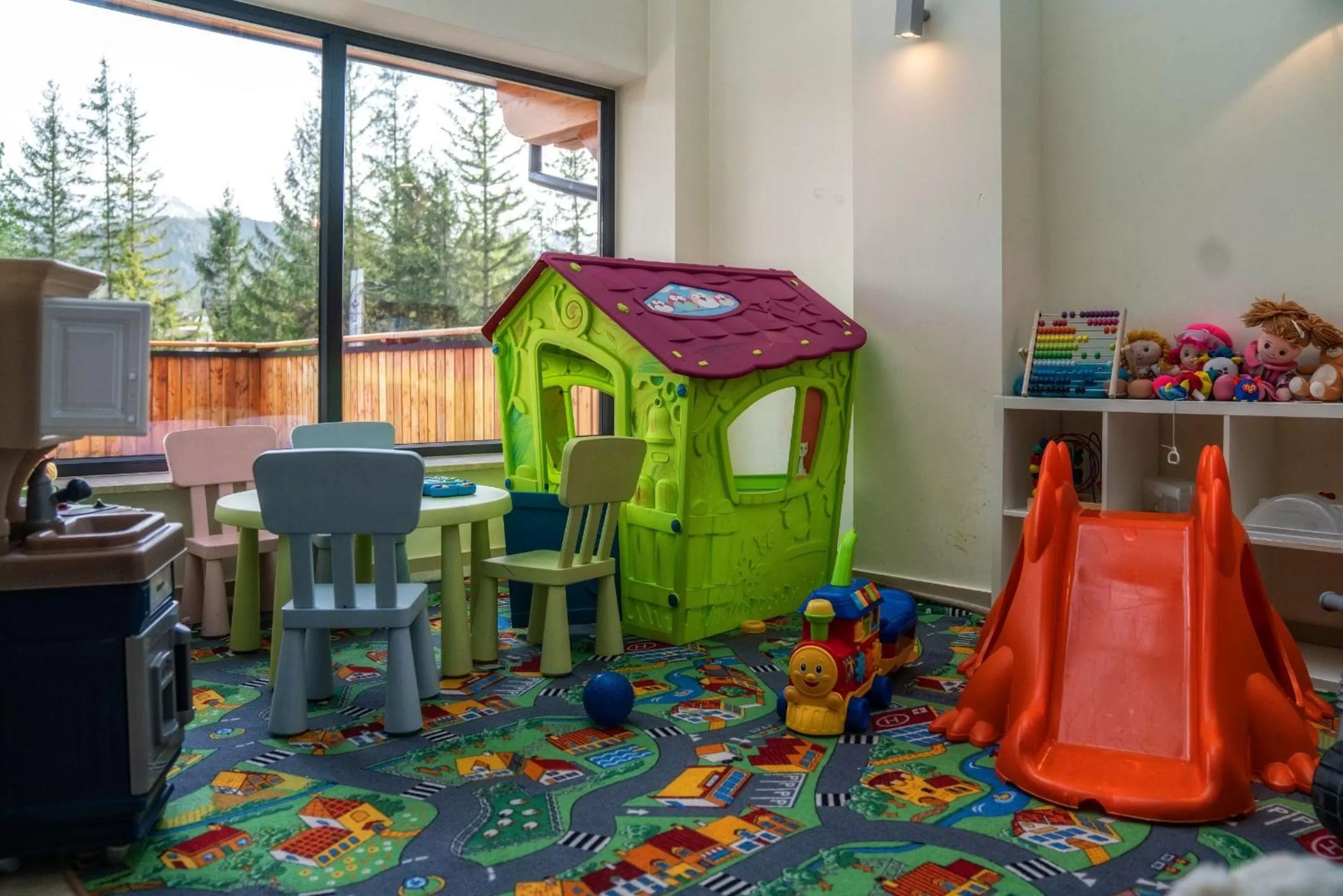Kids's club in Hotel Tatra