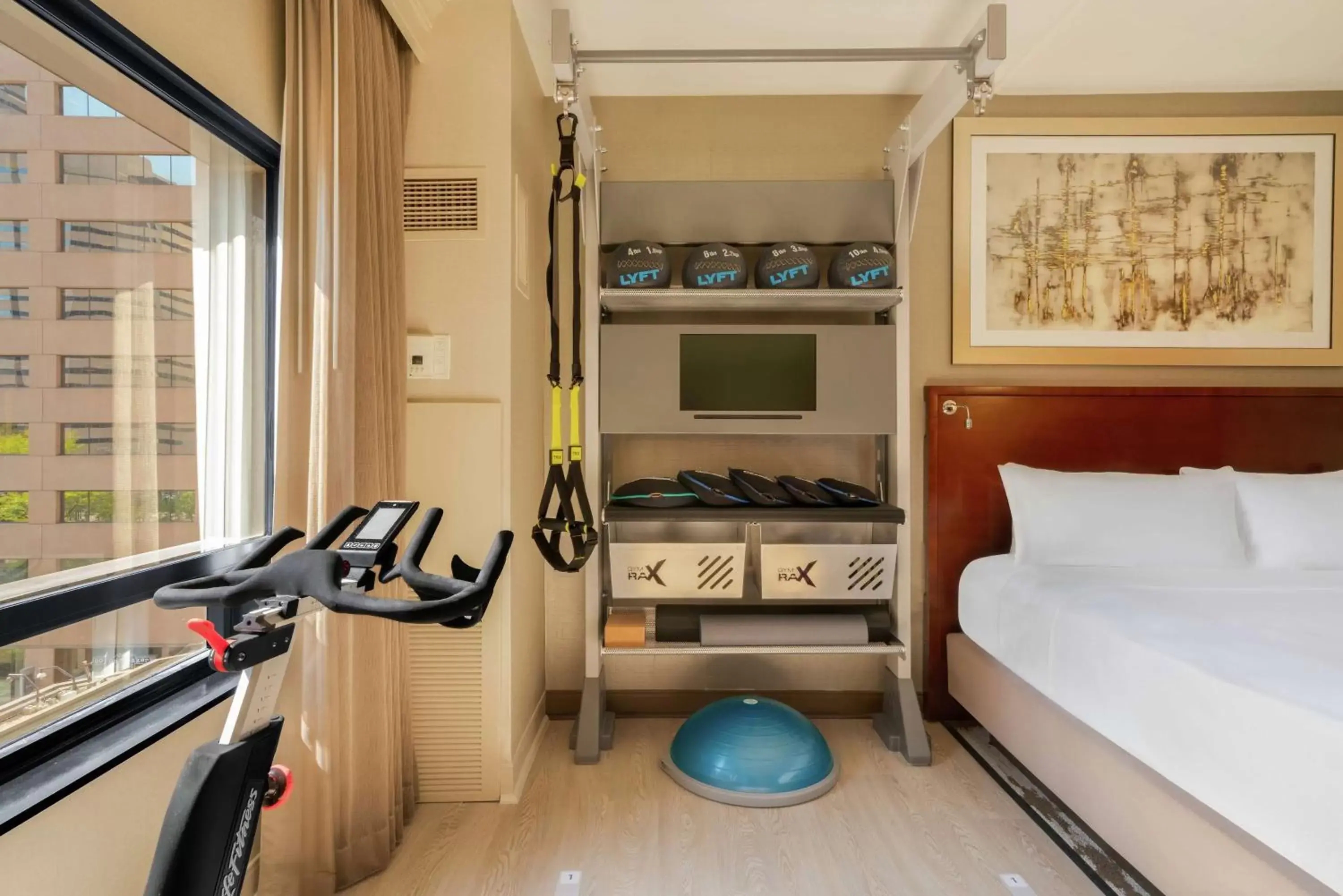 King Room with View in Hilton Denver City Center King Room with View in Hilton Denver City Center