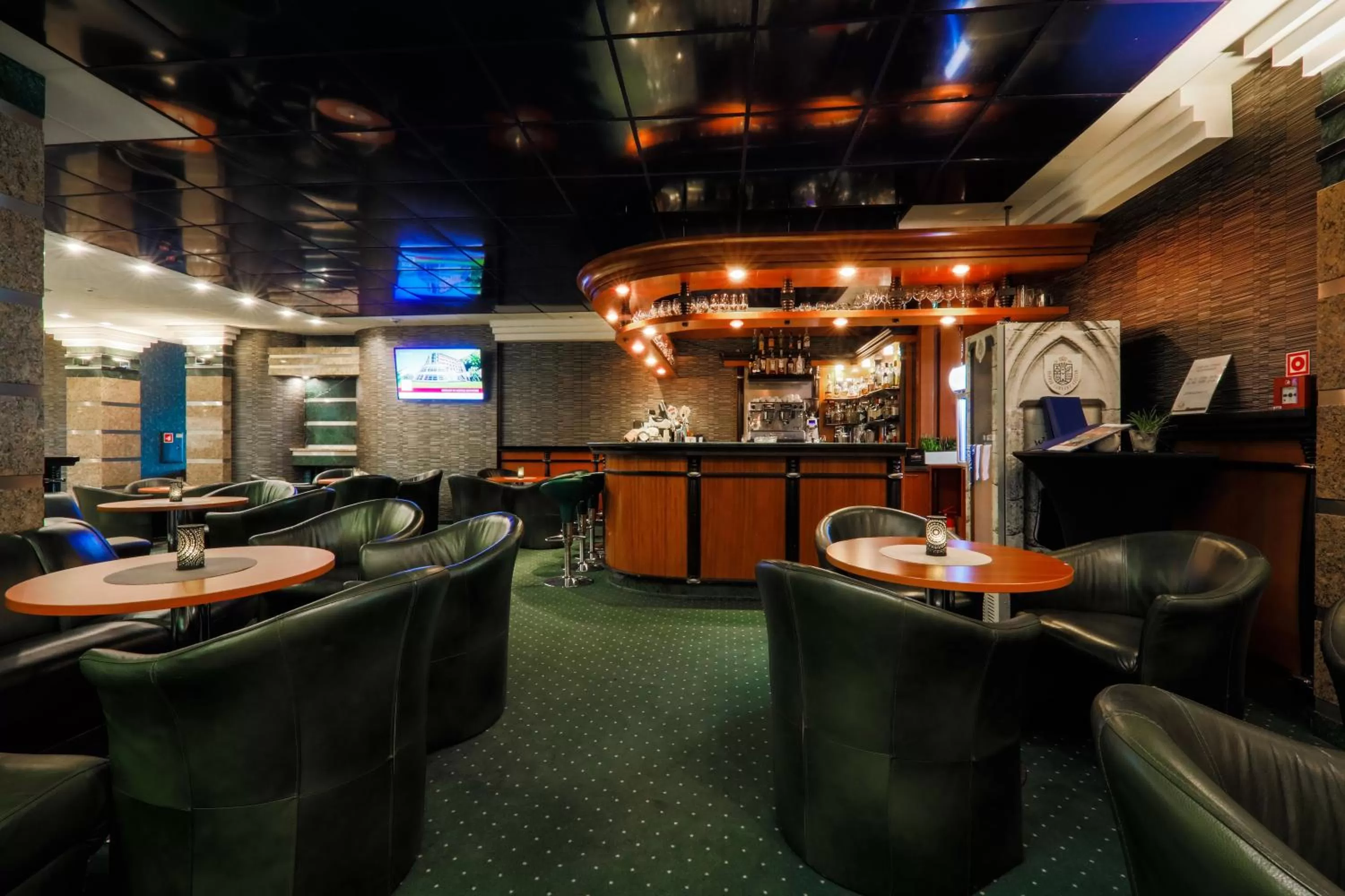 Lounge or bar in Hotel Belweder