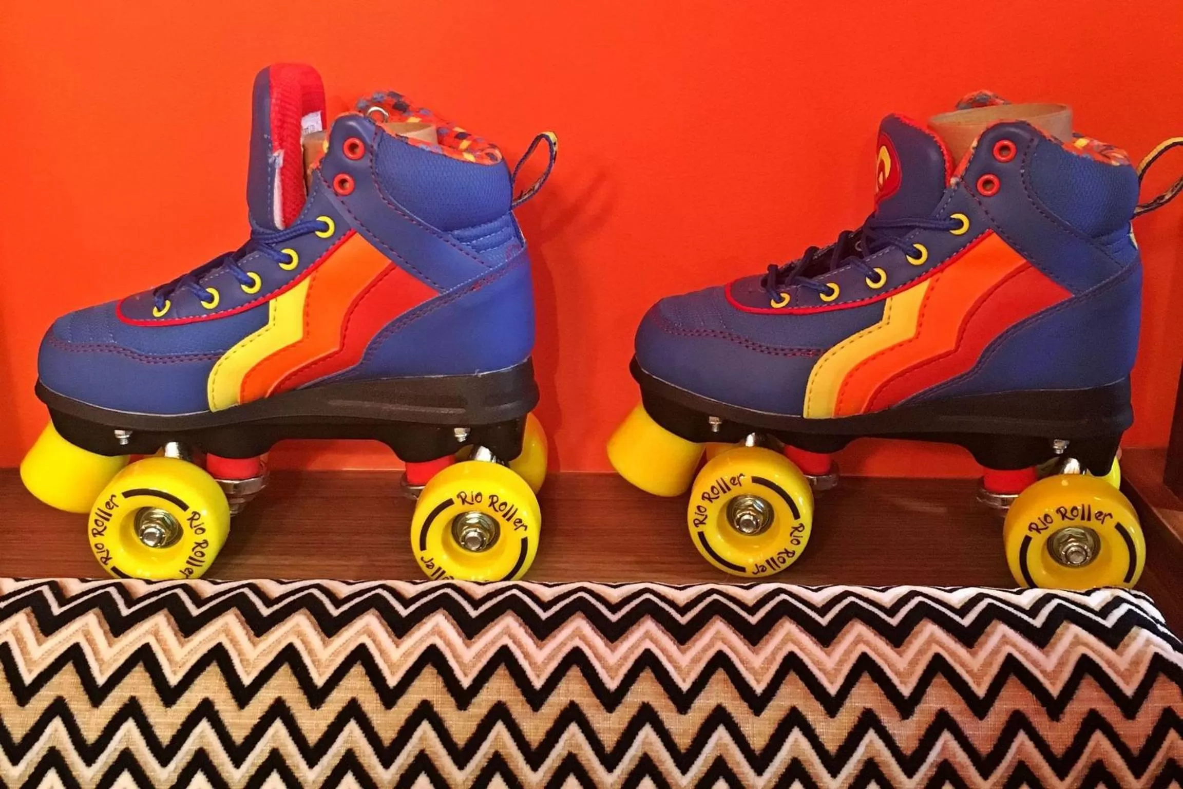 Decorative detail in Hotel Zed Kelowna