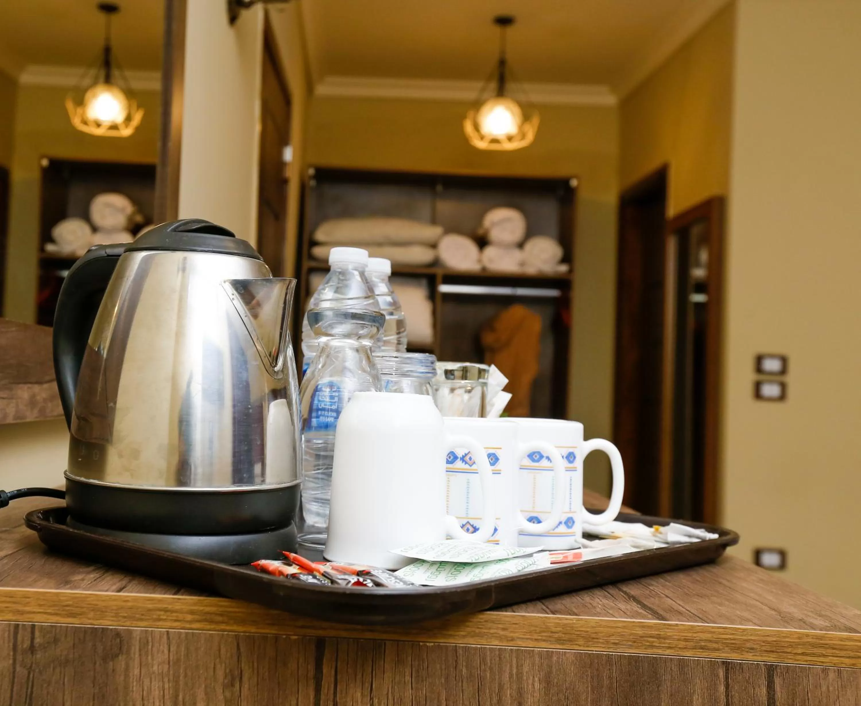 Coffee/tea facilities in King Cheops Inn - Pyramid View