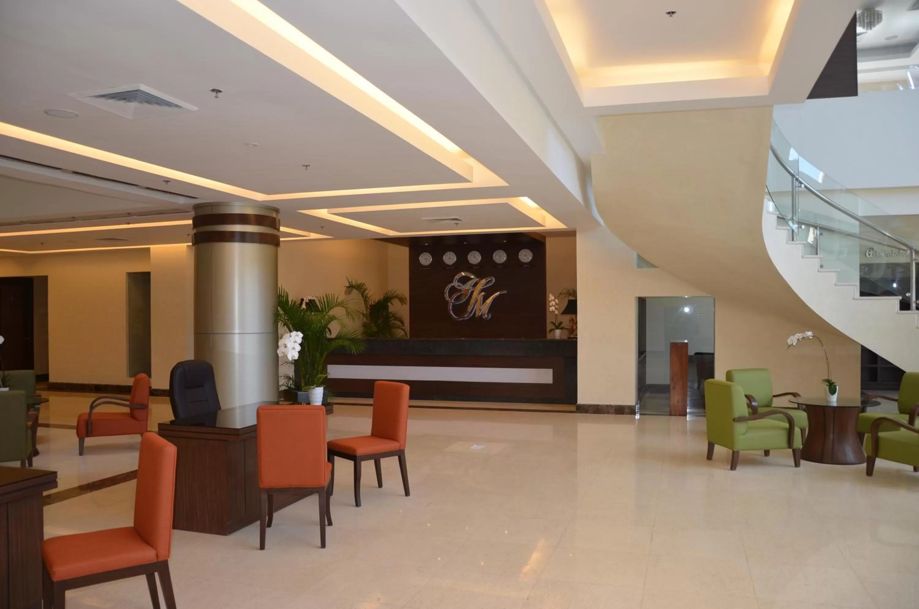 Staff in Hotel Monticello Tagaytay