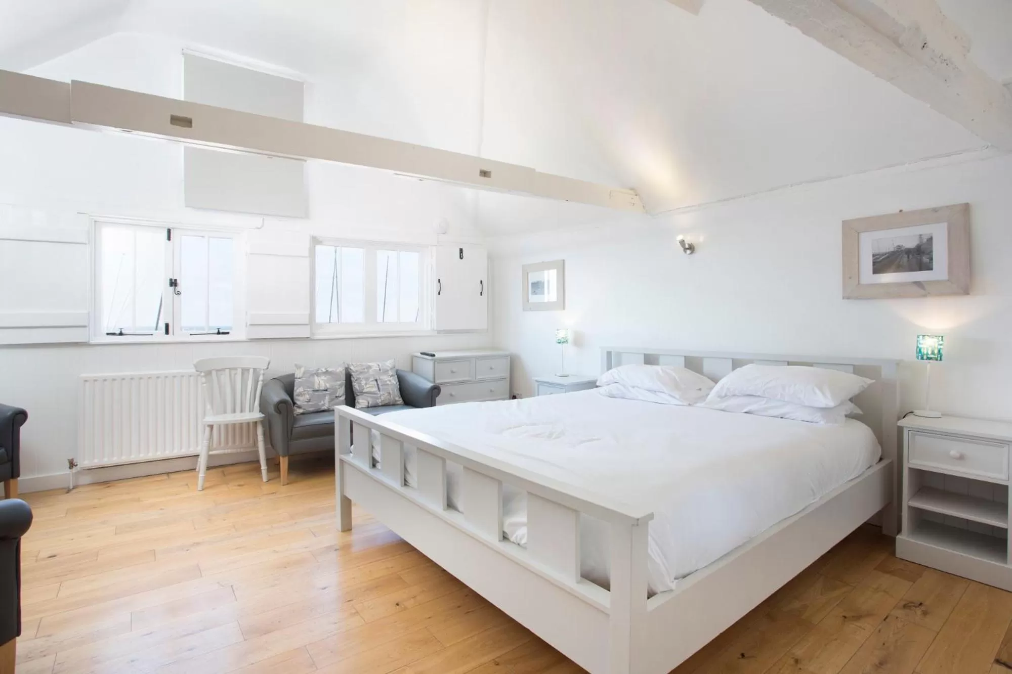 Bed in Whitstable Fisherman's Huts