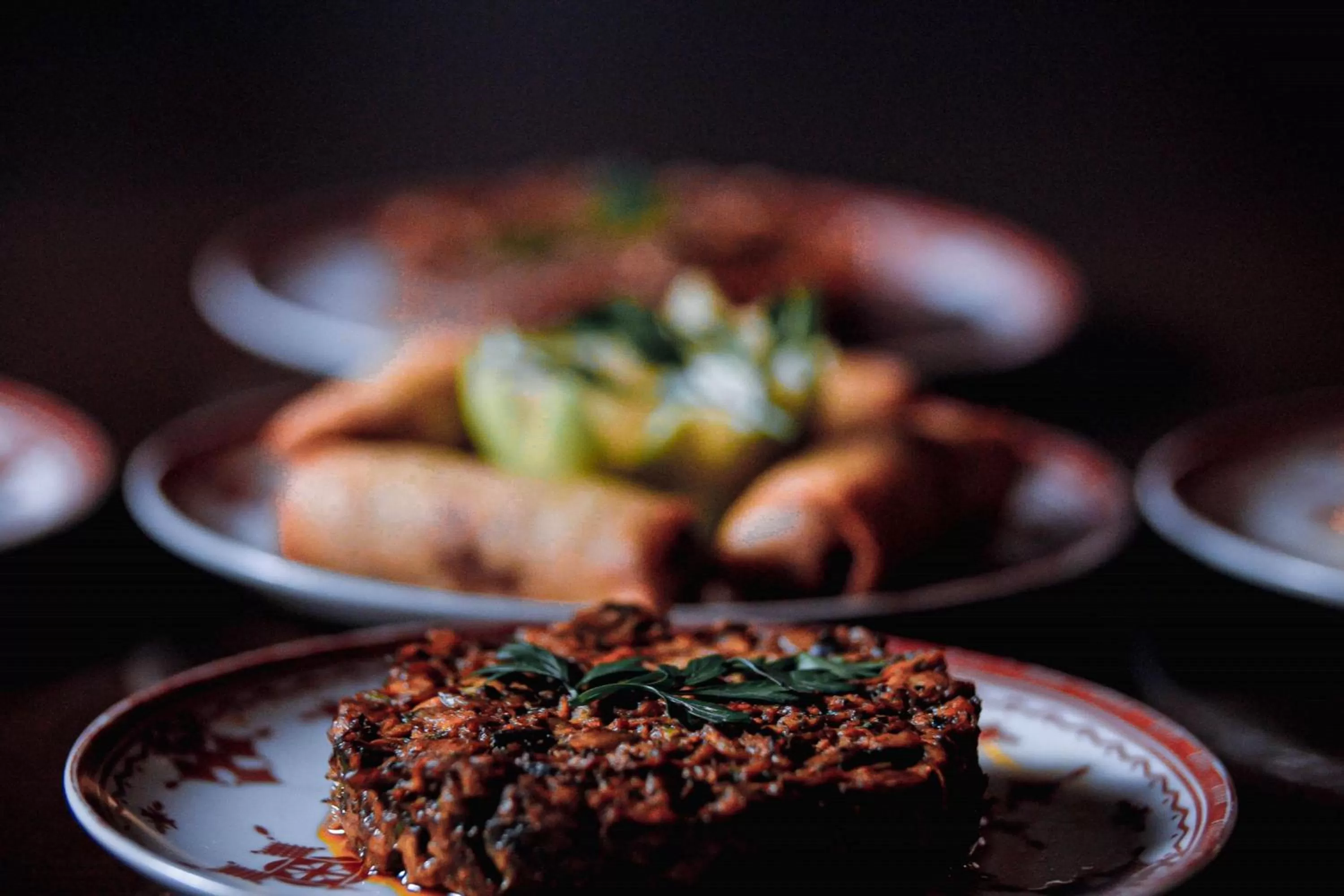 Restaurant/places to eat in Fes Marriott Hotel Jnan Palace