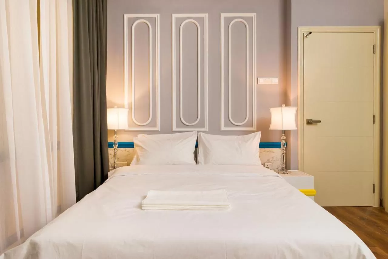 Bedroom, Bed in Arte Mont Kiara Hotel Suite