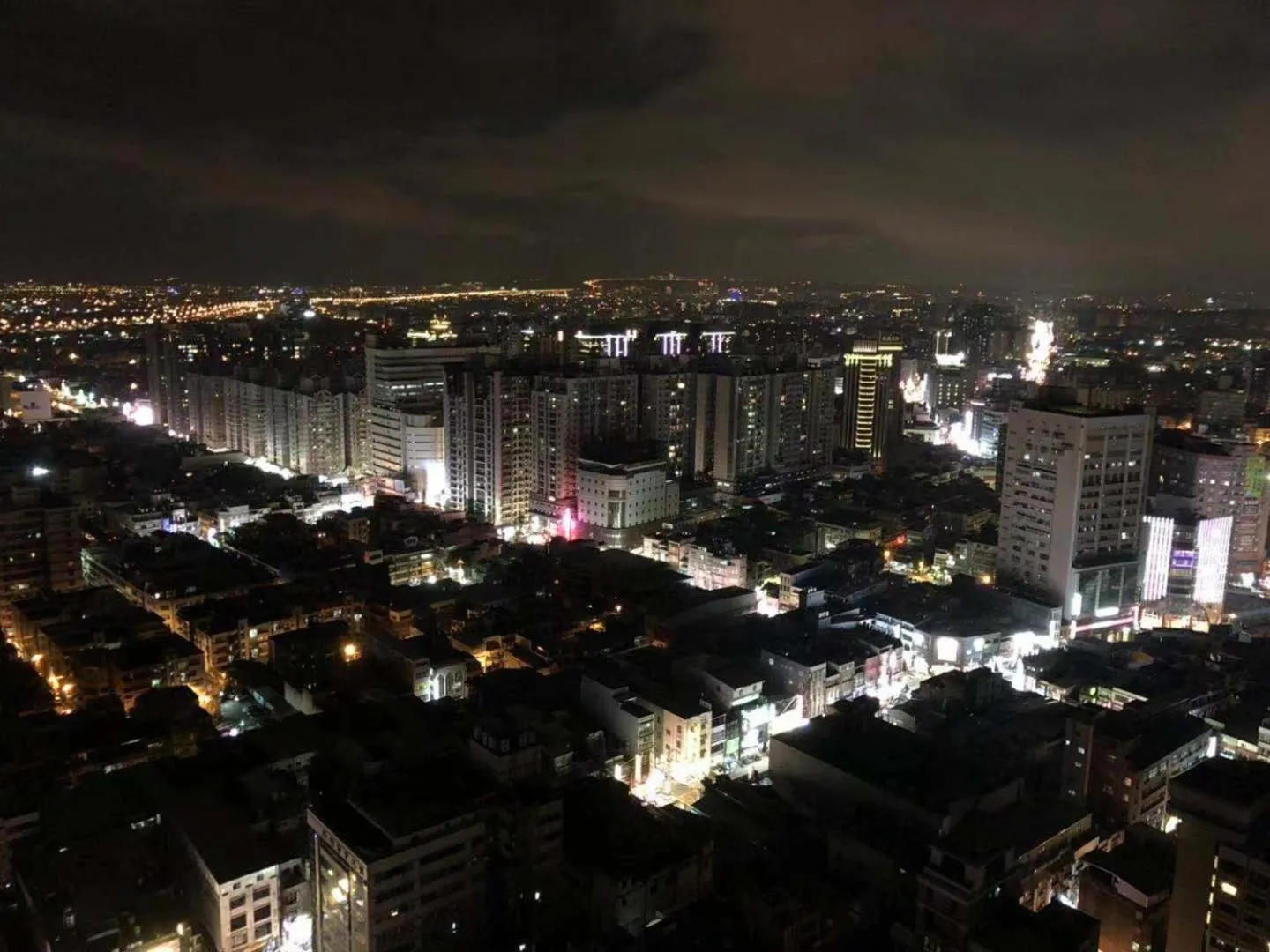 Bird's eye view in XinsheHotel - Chungli