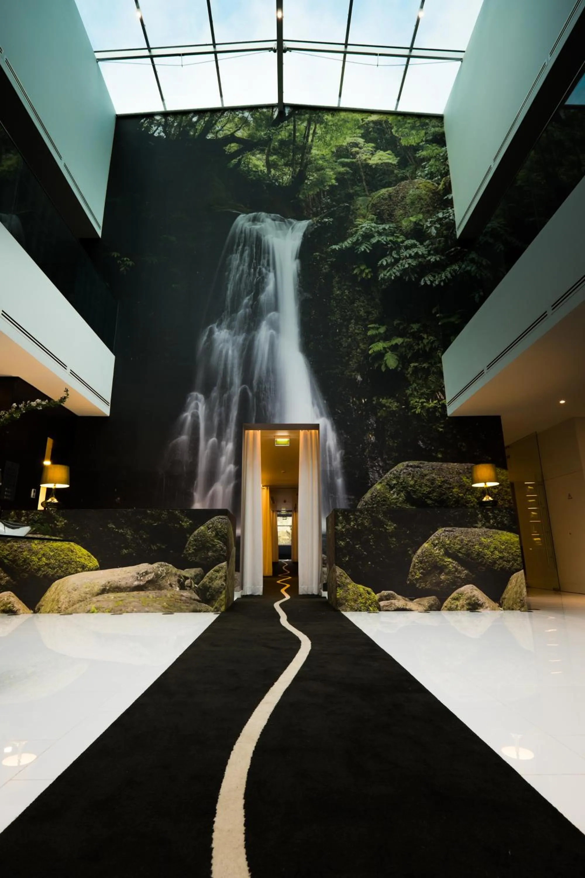 Lobby or reception in Furnas Boutique Hotel - Thermal & Spa