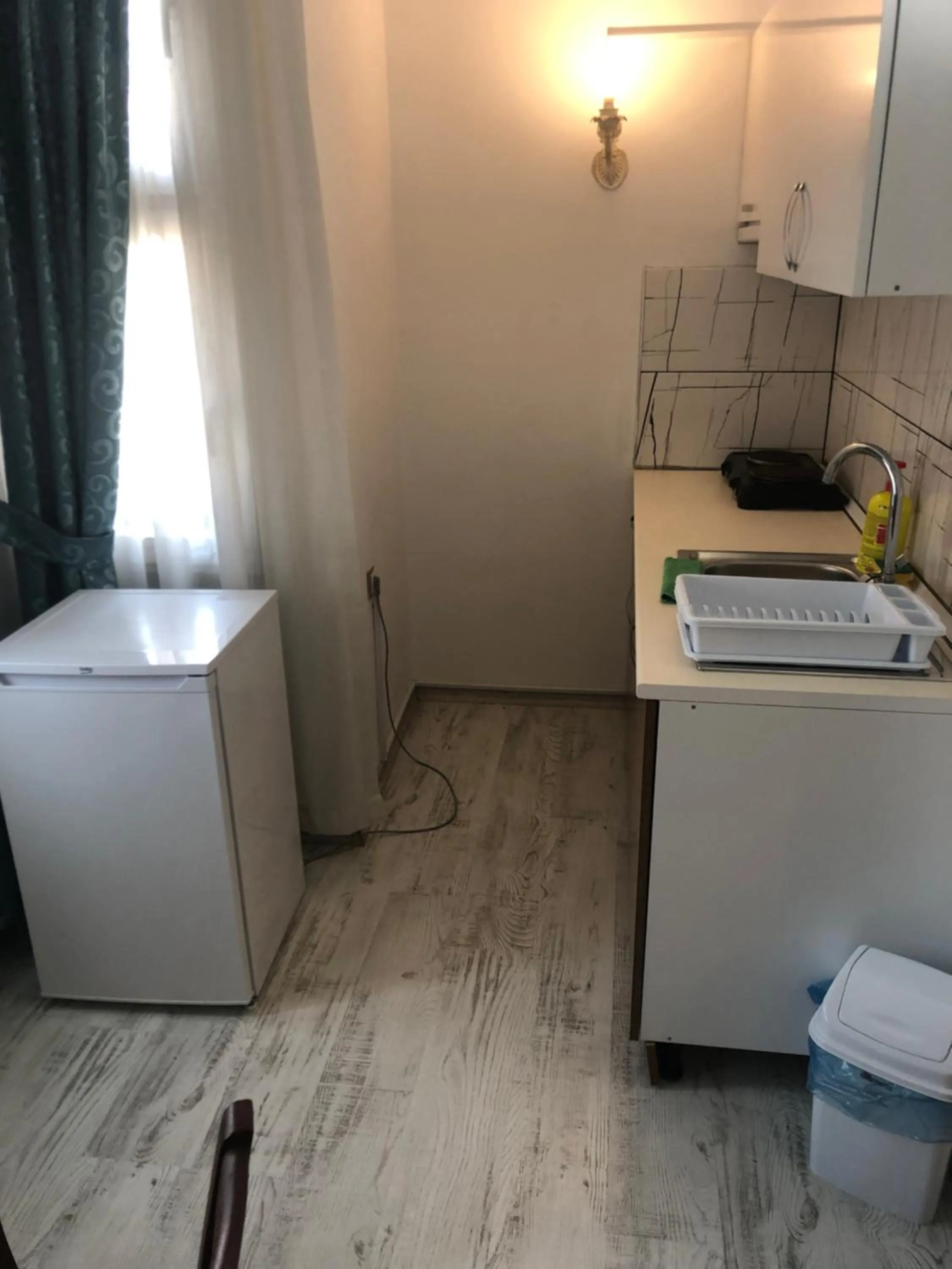 kitchen in Urcu Hotel