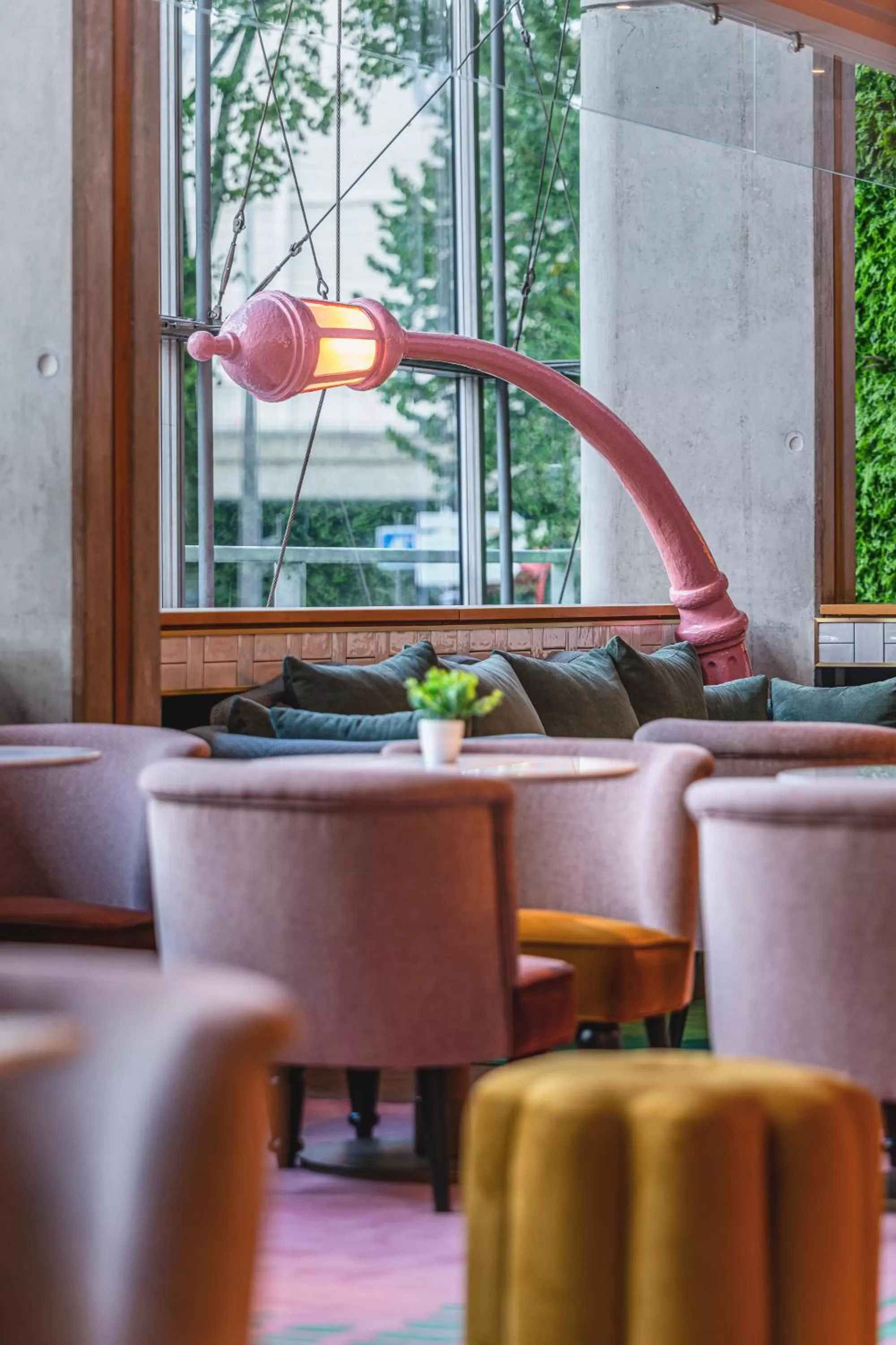 Lounge or bar in The ReMIX Hotel