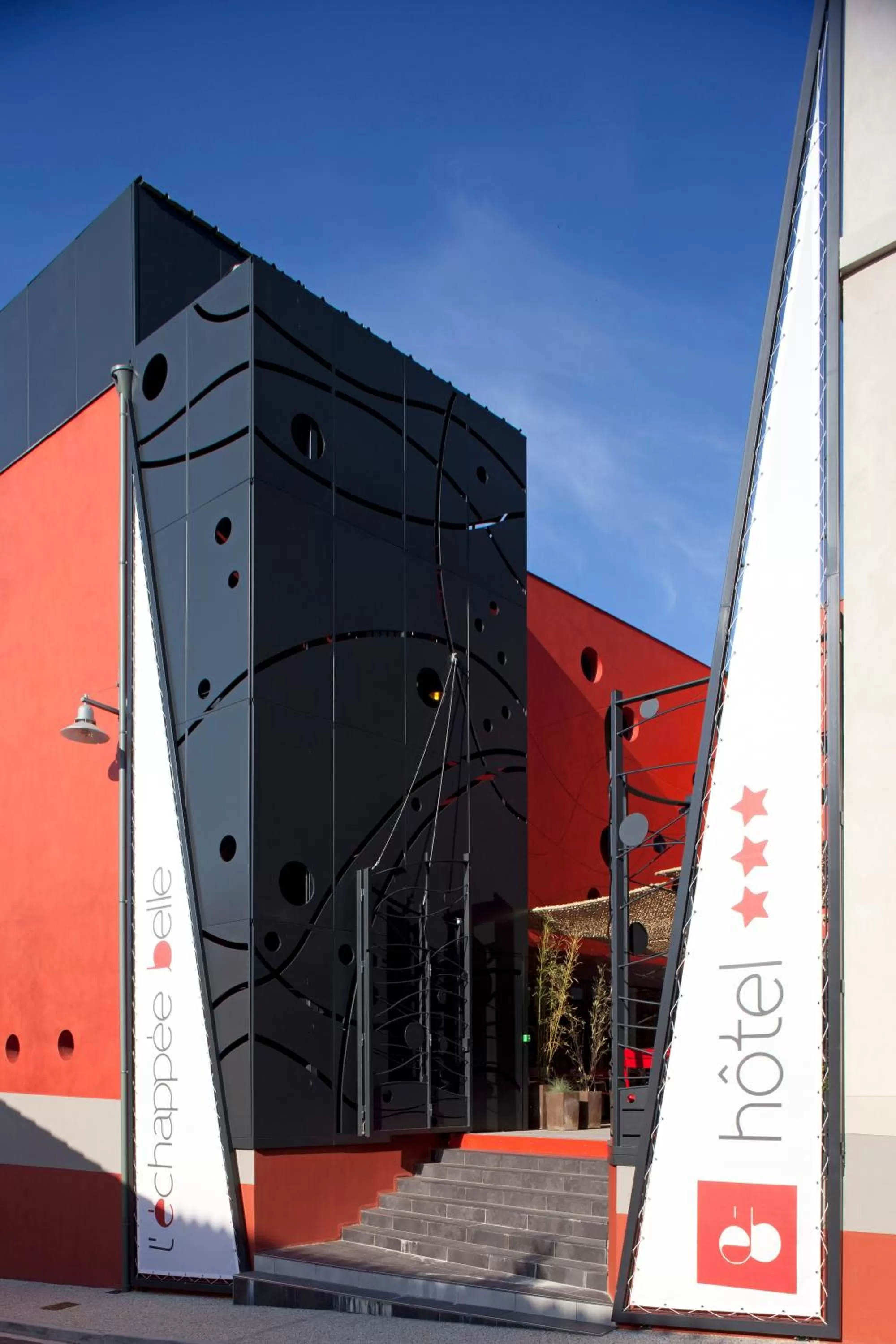 Facade/entrance in L’Échappée Belle