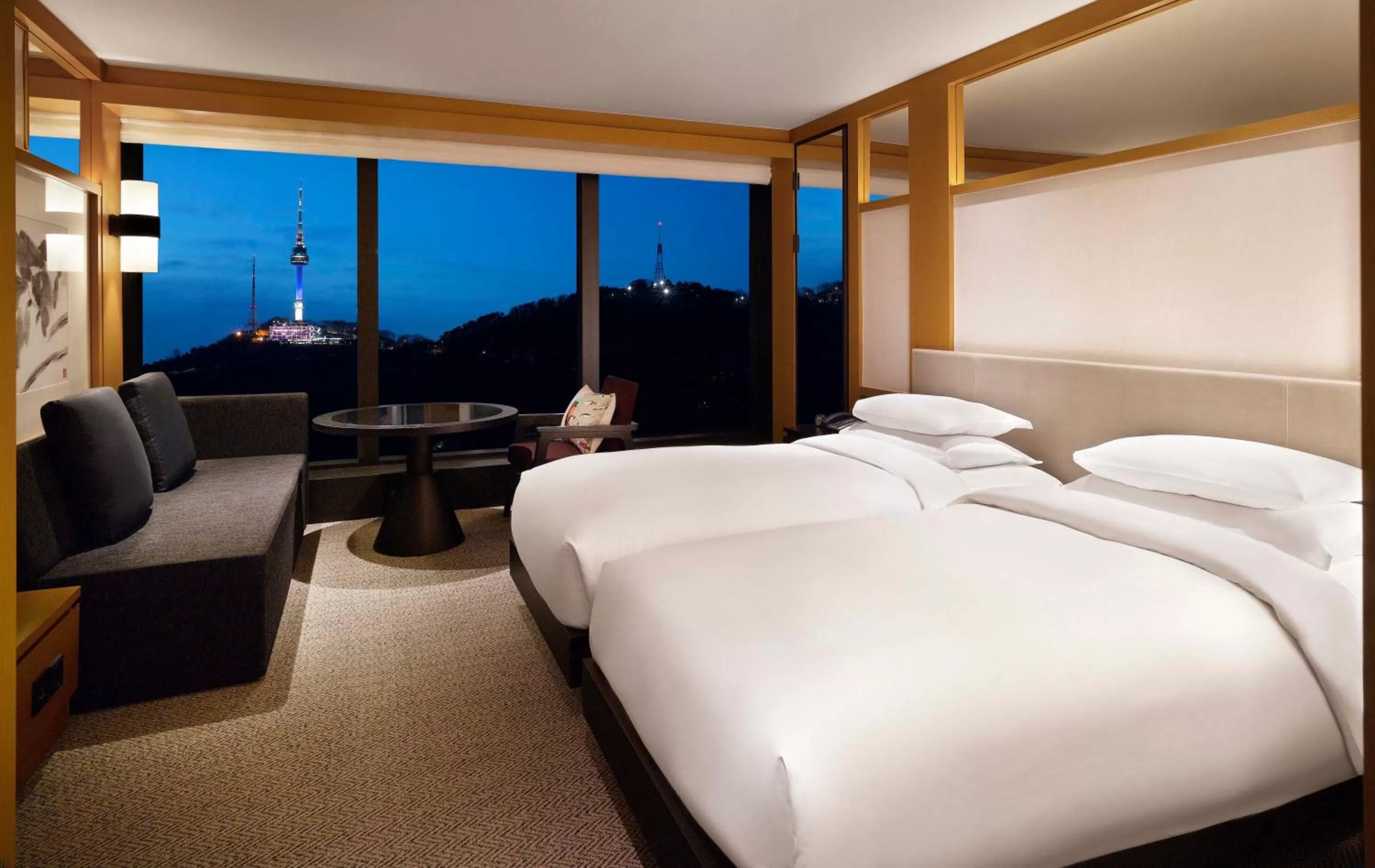 Twin Room - Club Access in Grand Hyatt Seoul