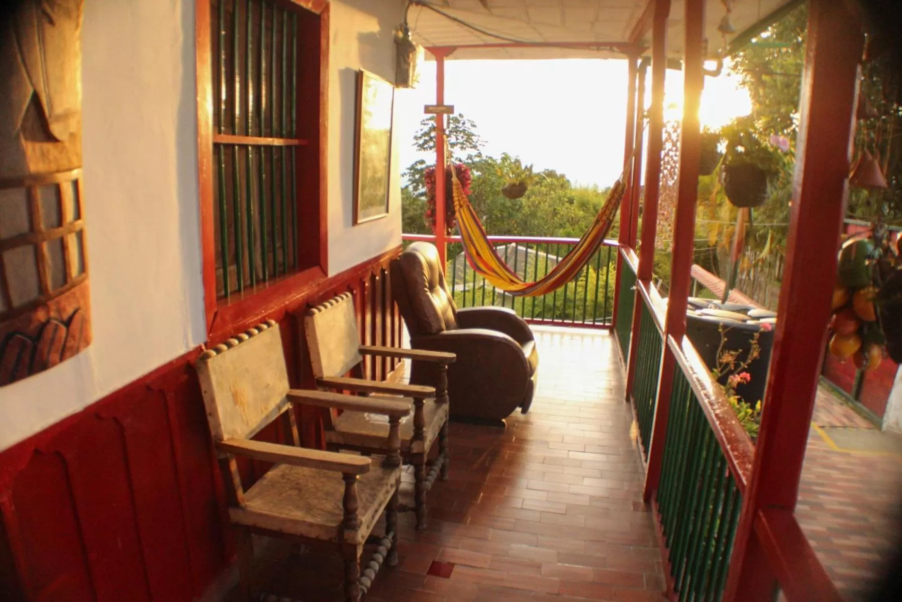 Property building in Eco Lodge La Juanita
