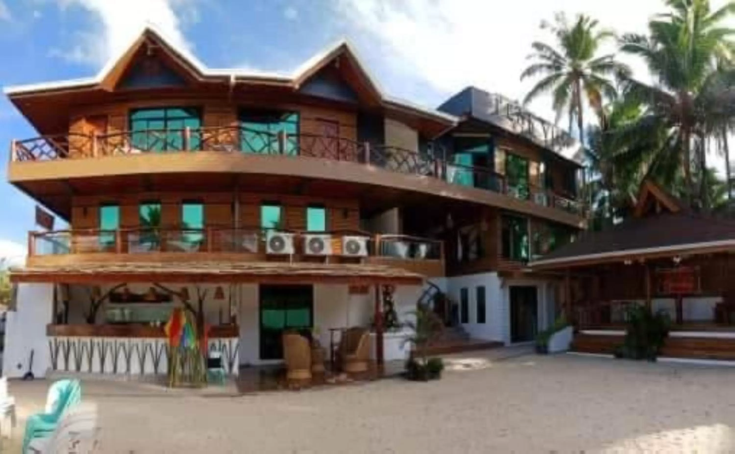 Property building in Peak View Resort