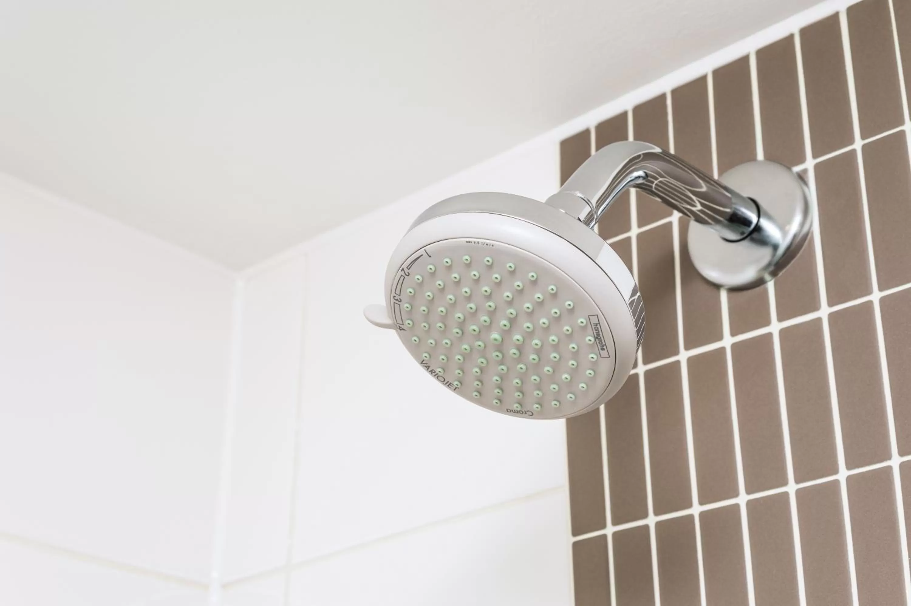 Shower in Point A Hotel London Canary Wharf