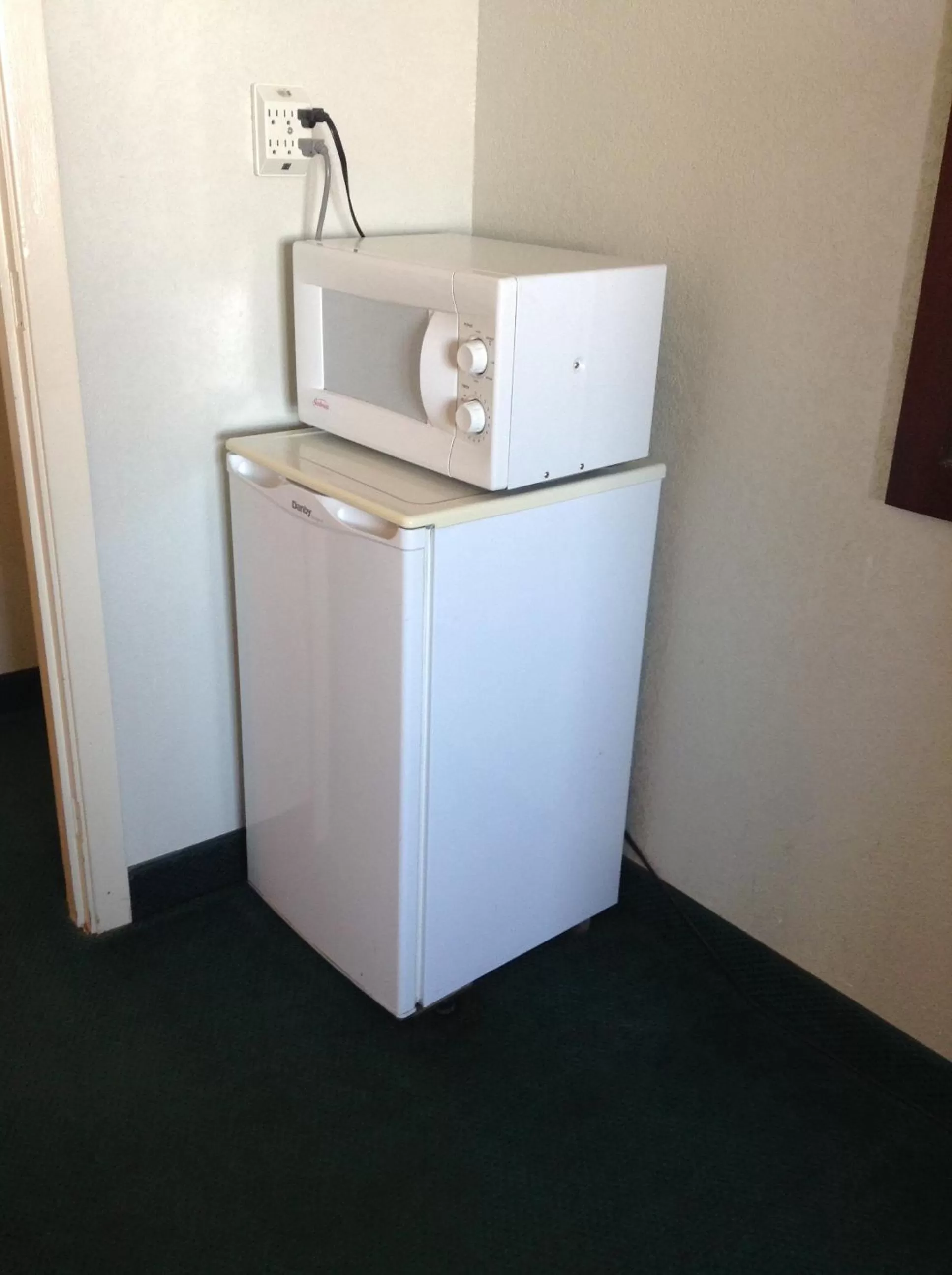 Bedroom in Knights Inn Peru