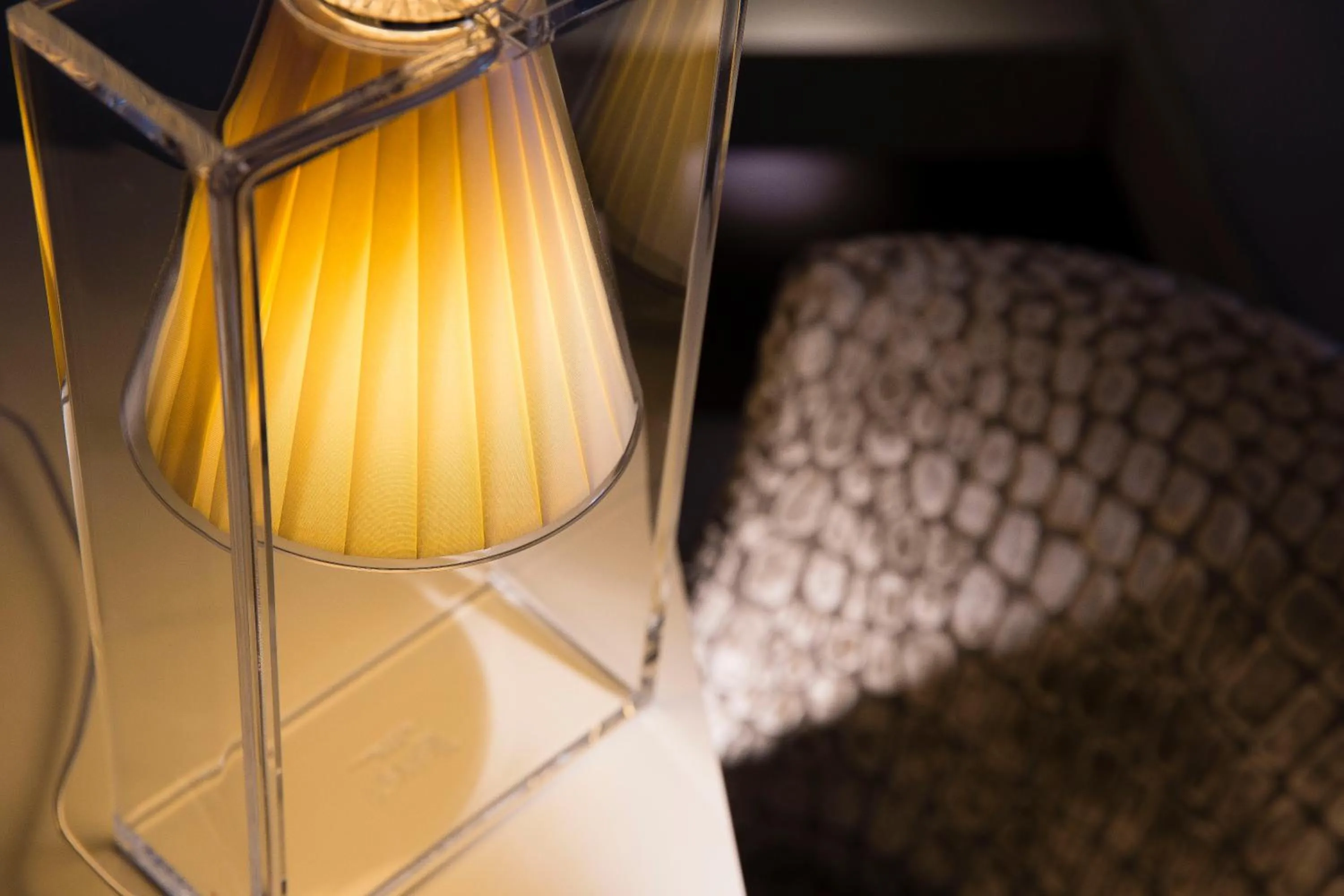 Decorative detail in Hôtel Jacques de Molay - Fitness & Sauna