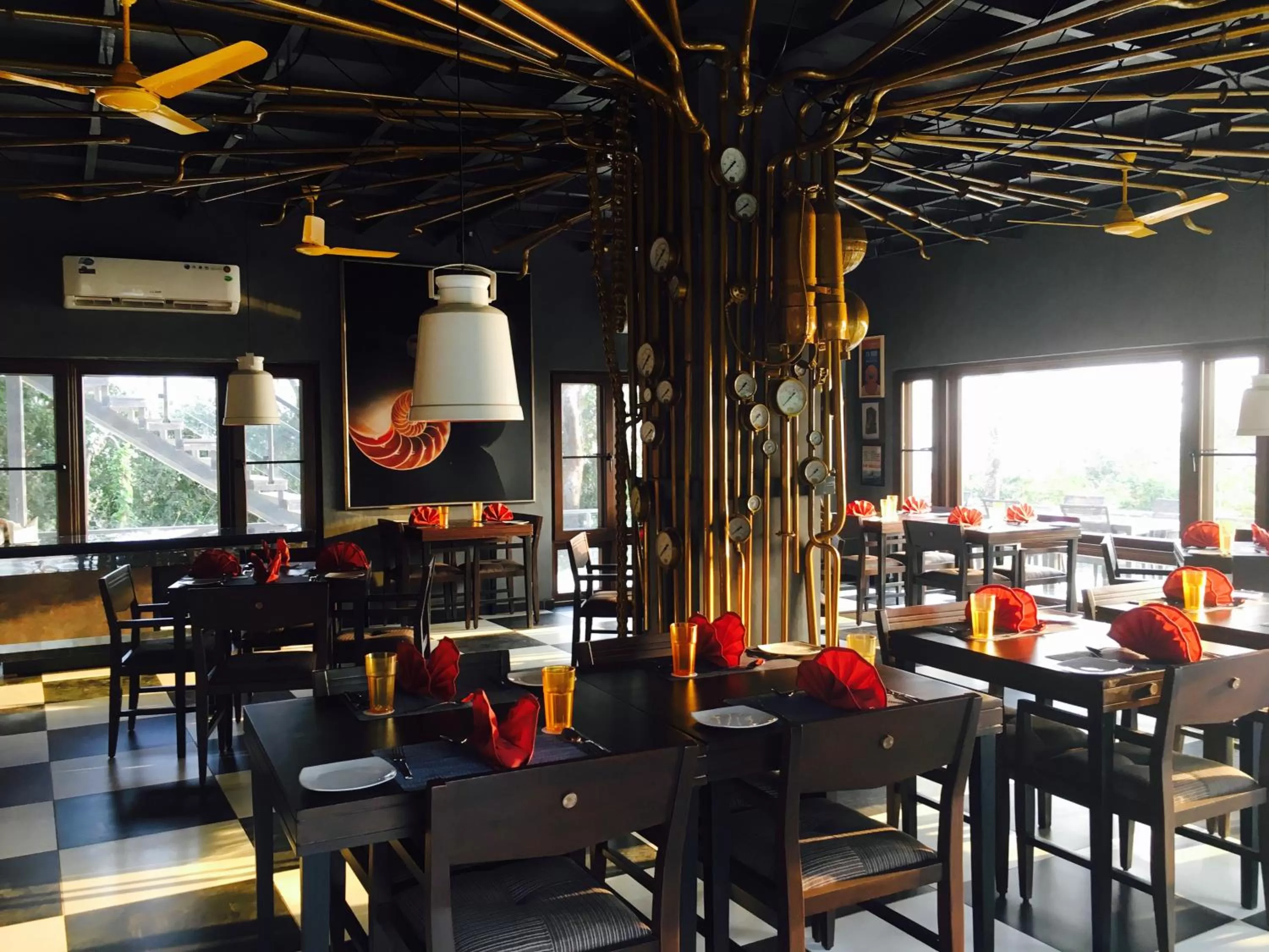 Breakfast, Restaurant/Places to Eat in Cintacor Island Resort