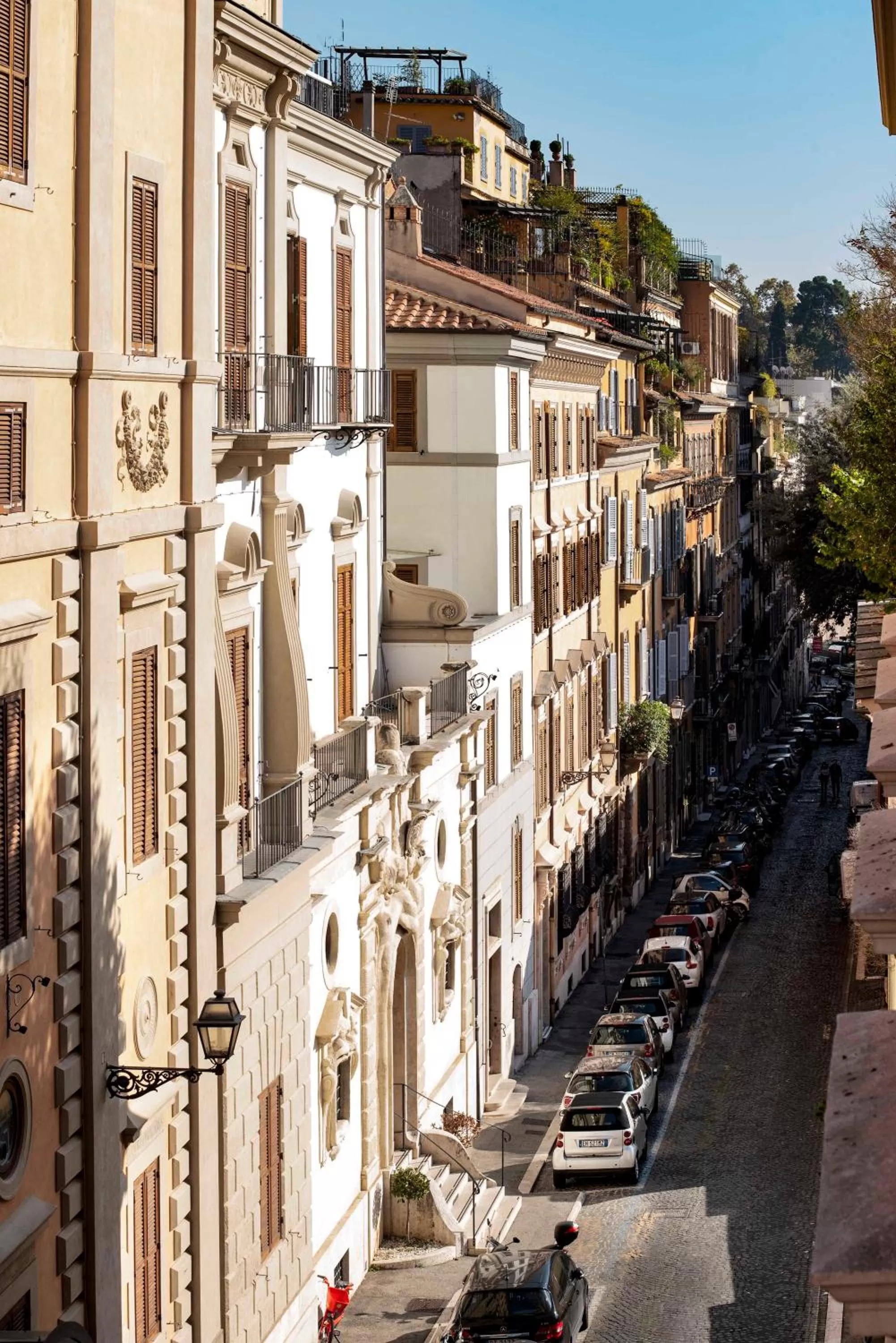 City view in Hotel Scalinata Di Spagna