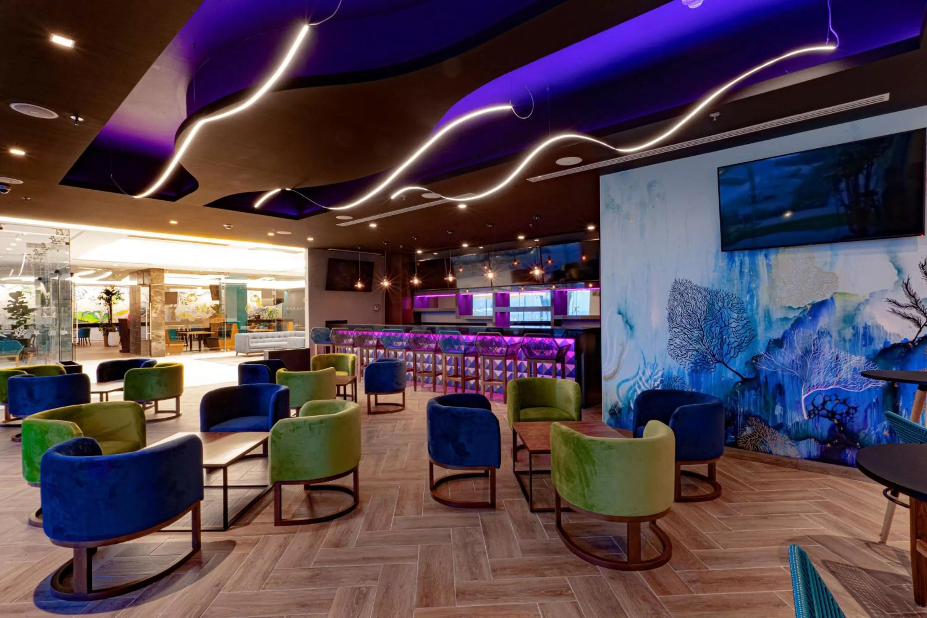 Lounge or bar in Best Western Plus Riviera Veracruz