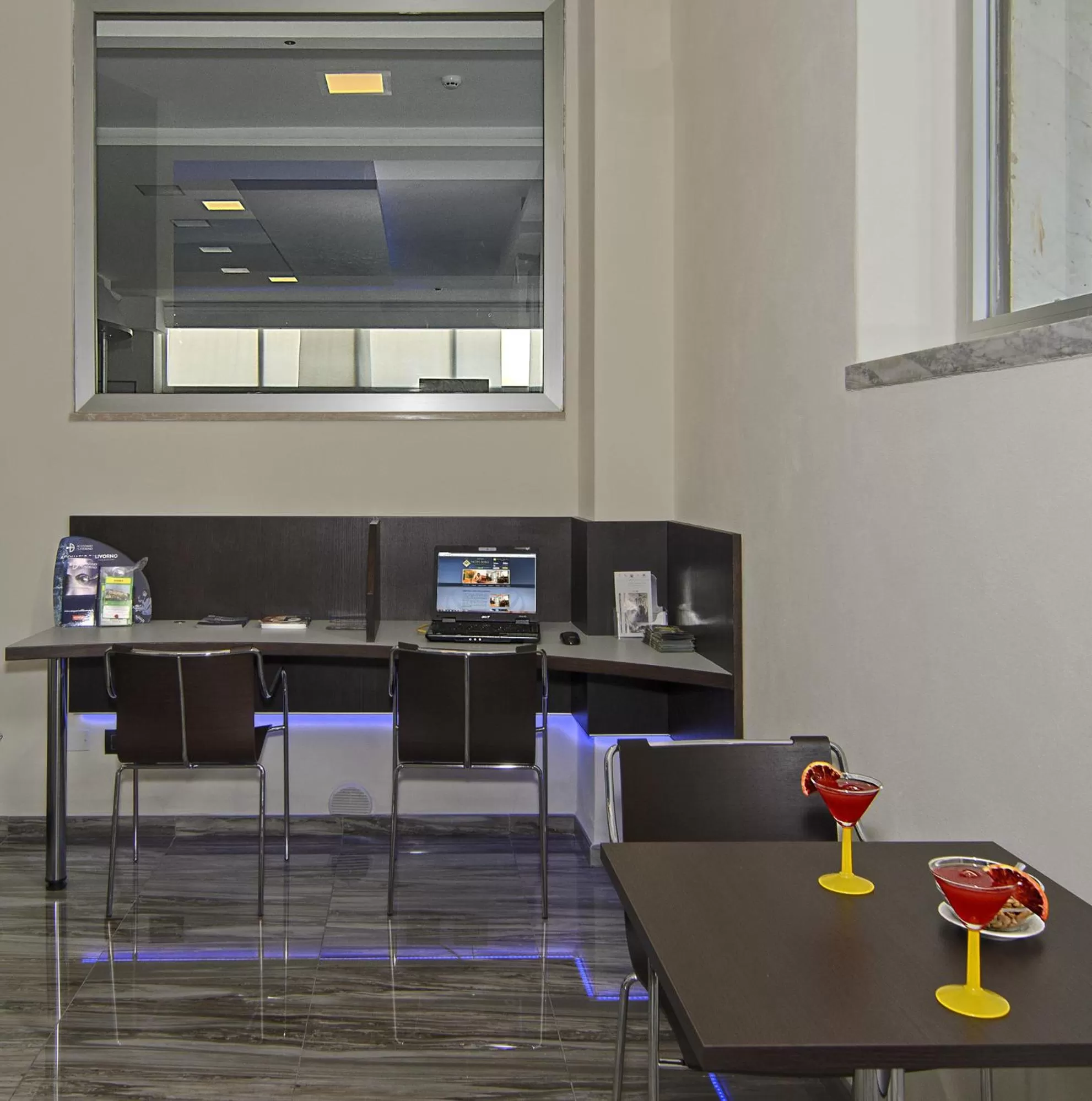 Lounge or bar in Hotel Roma