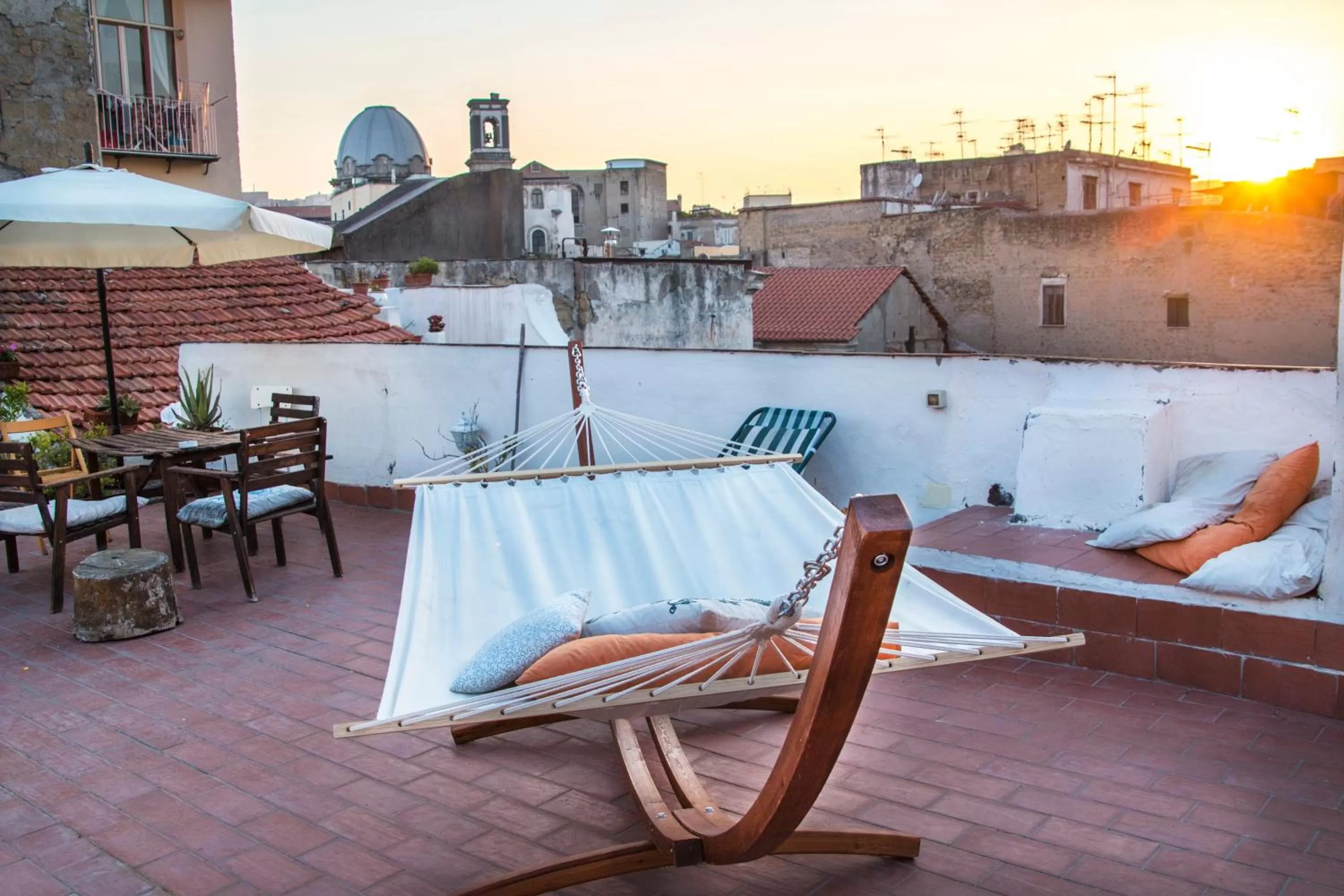 Balcony/Terrace in B&B Epoche'