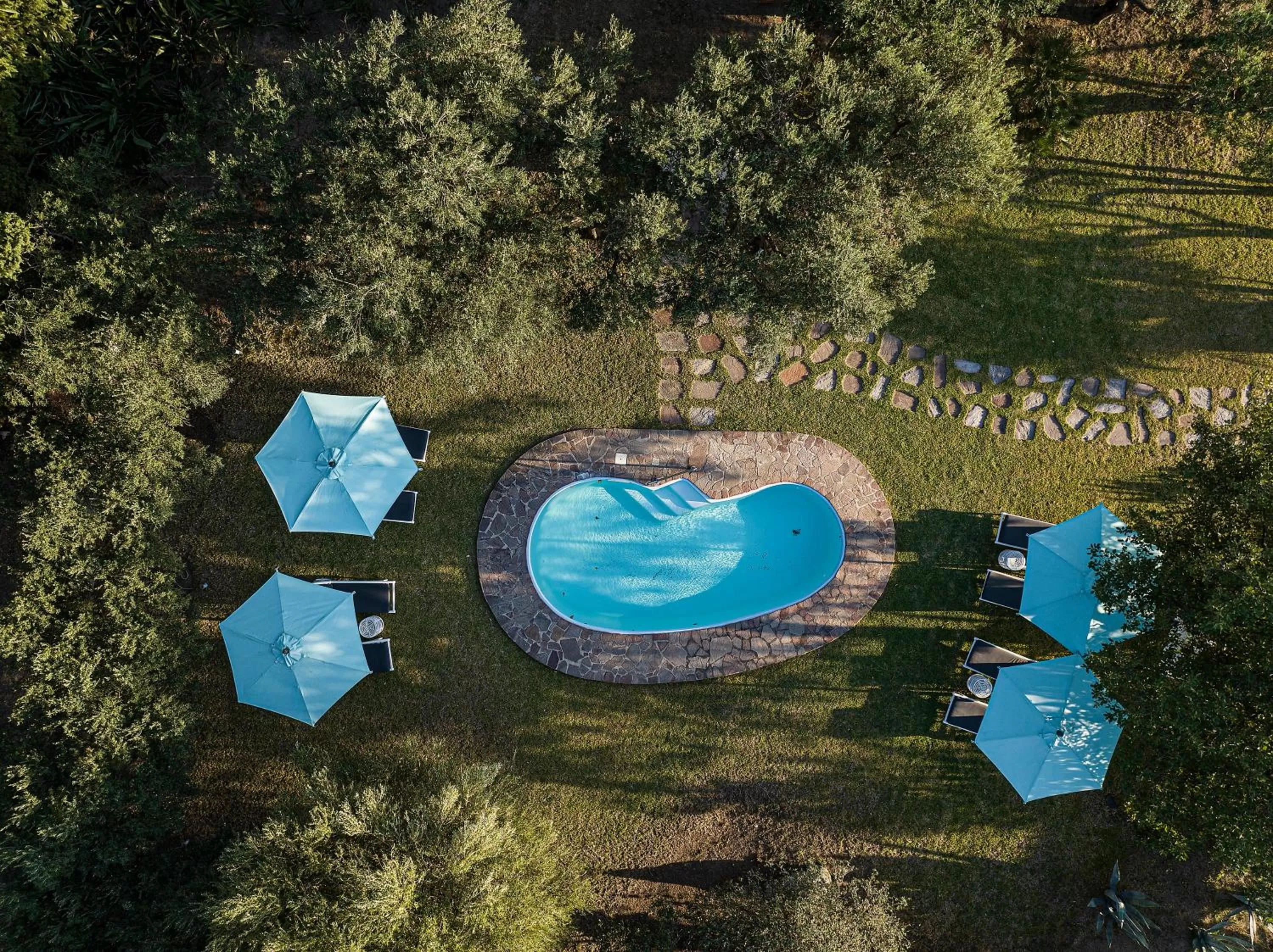 Garden in Costa Del Capitano Seaside Villas