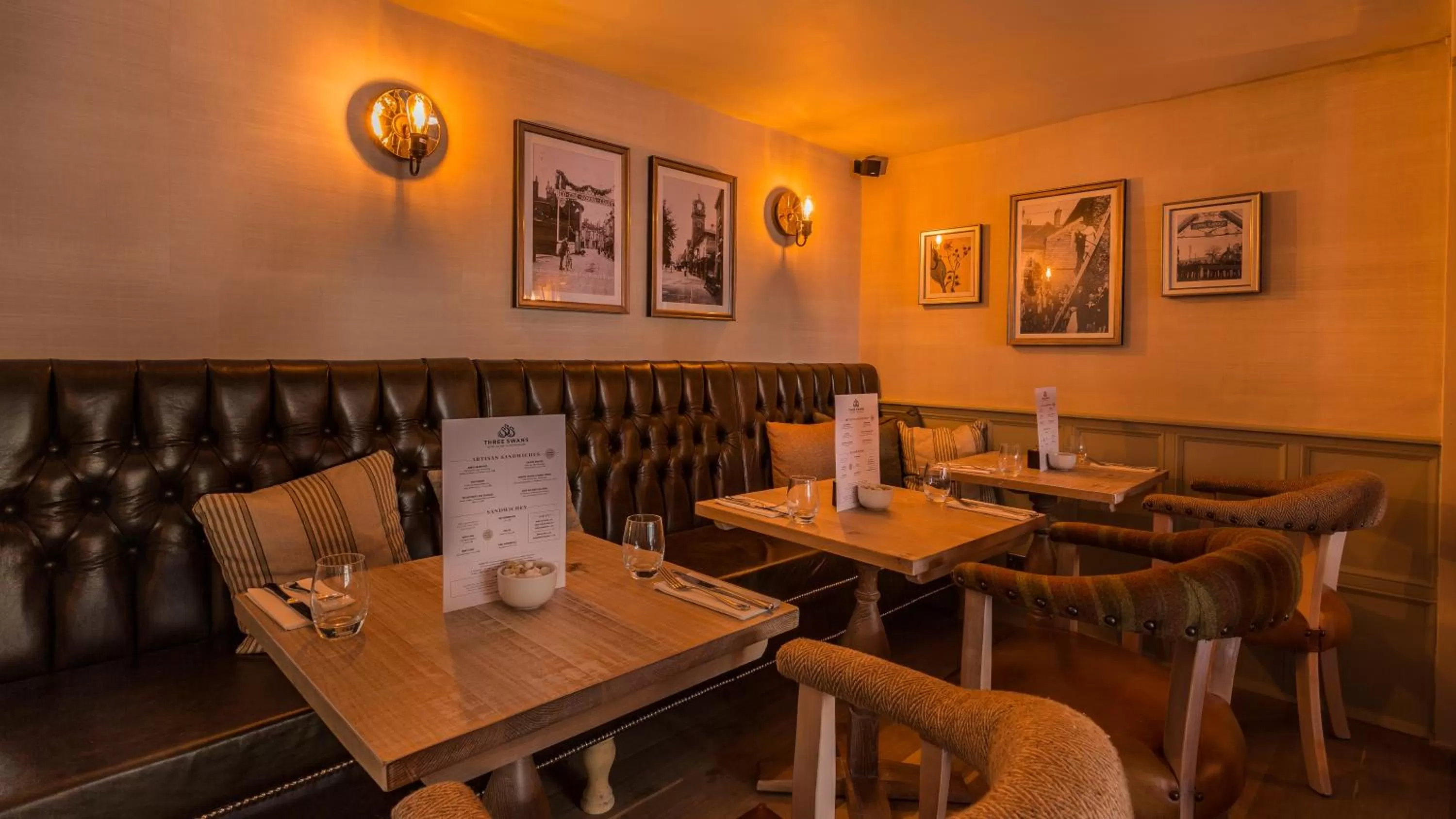 Restaurant/places to eat in The Three Swans Hotel, Hungerford, Berkshire - The Coaching Inn Group