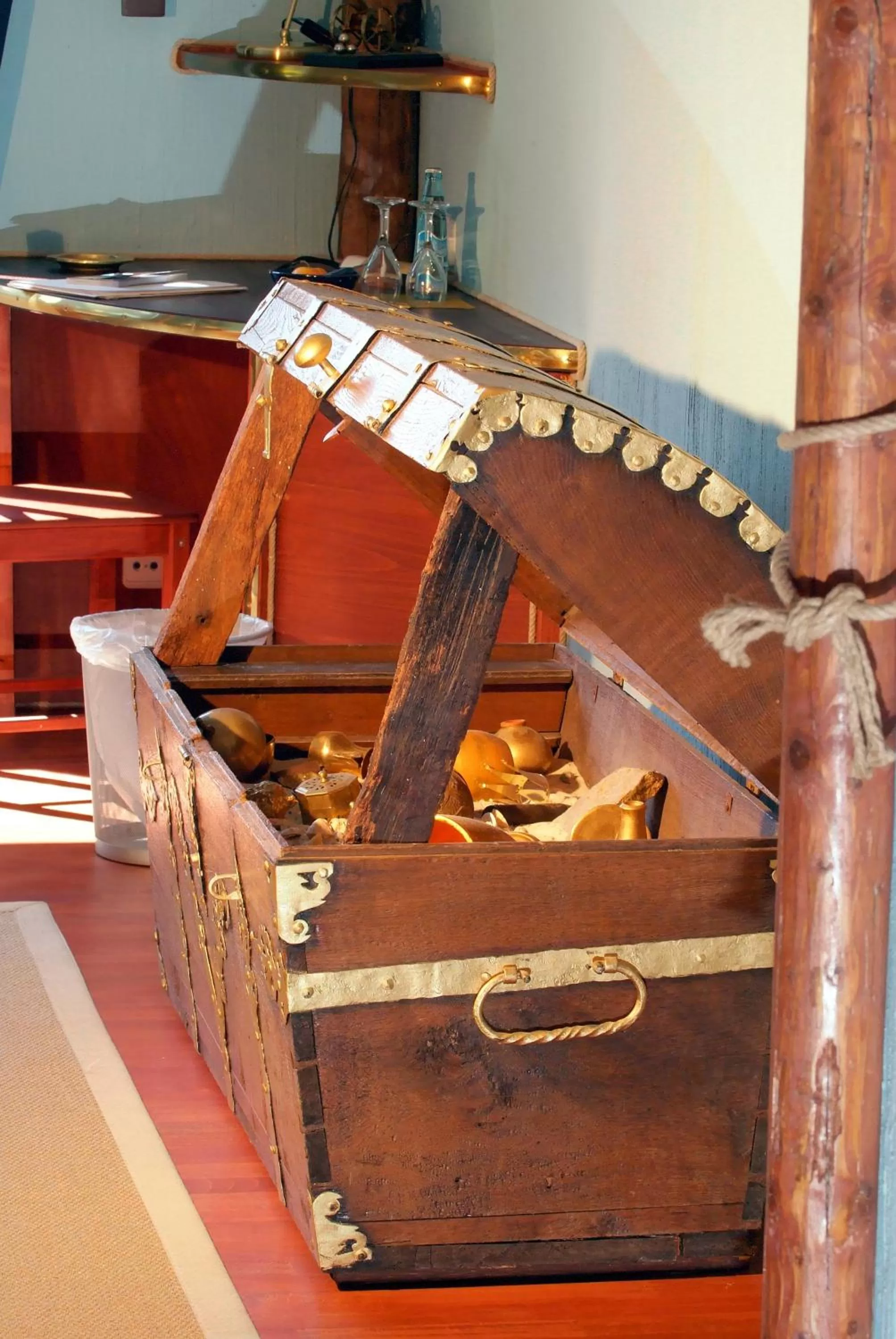 Photo of the whole room in Hotel Goldflair am Rathaus