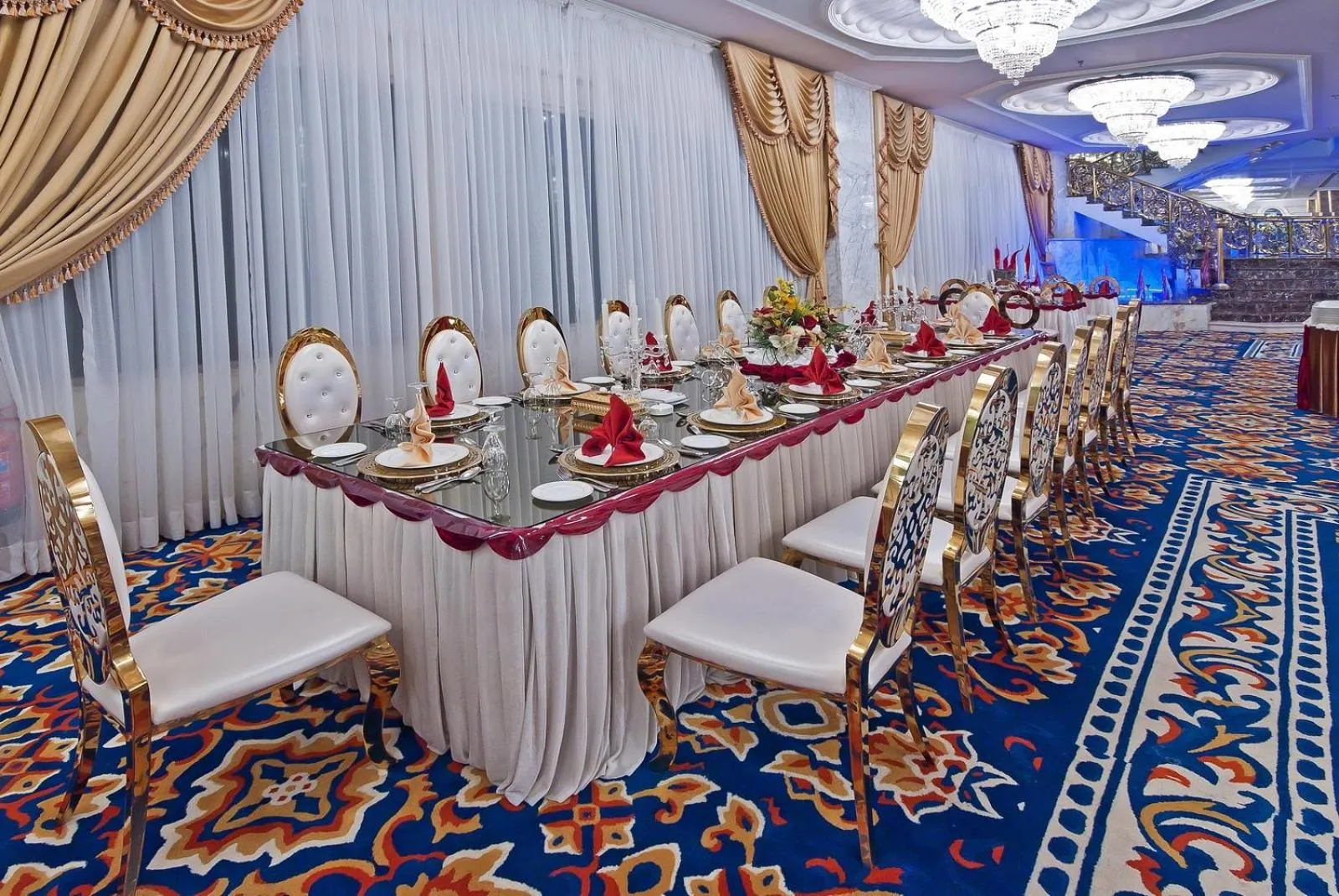 Banquet/Function facilities in Casablanca Hotel Jeddah