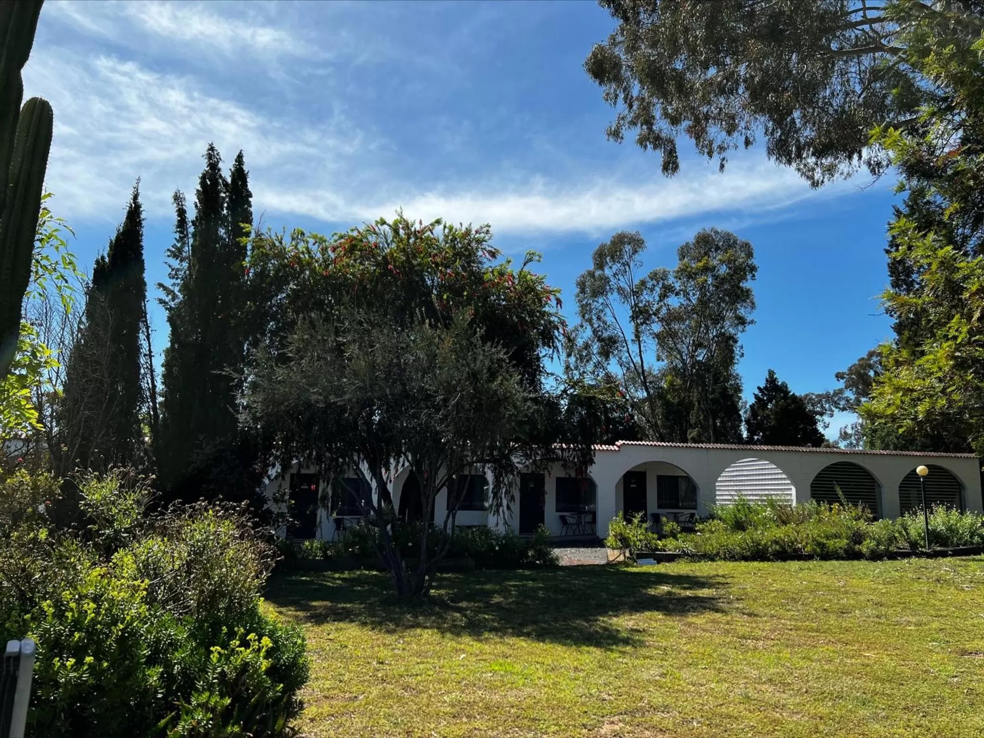 Property building in Azalea Motel