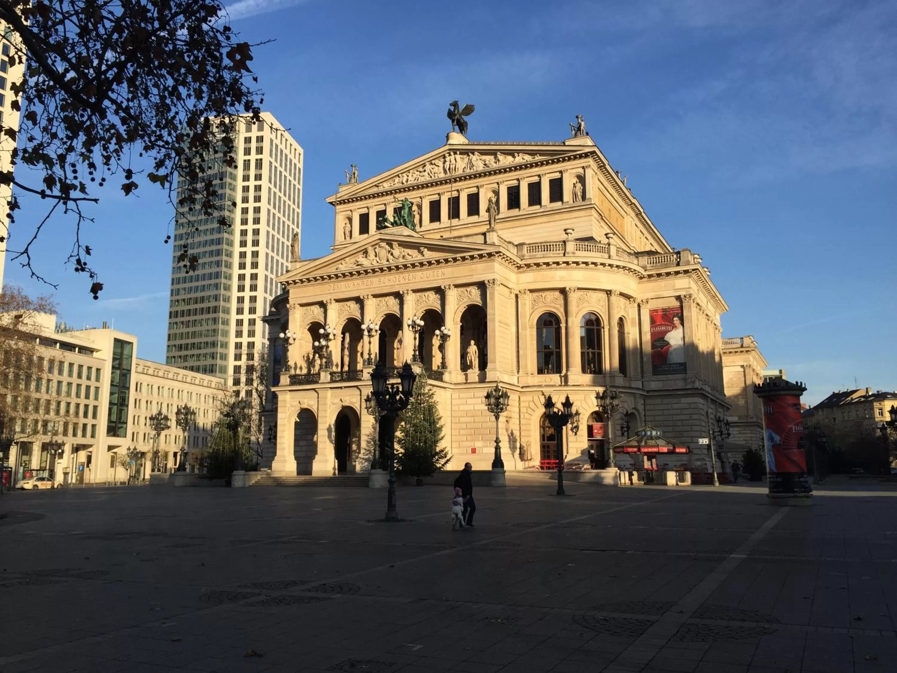 Nearby landmark in Carlton Hotel