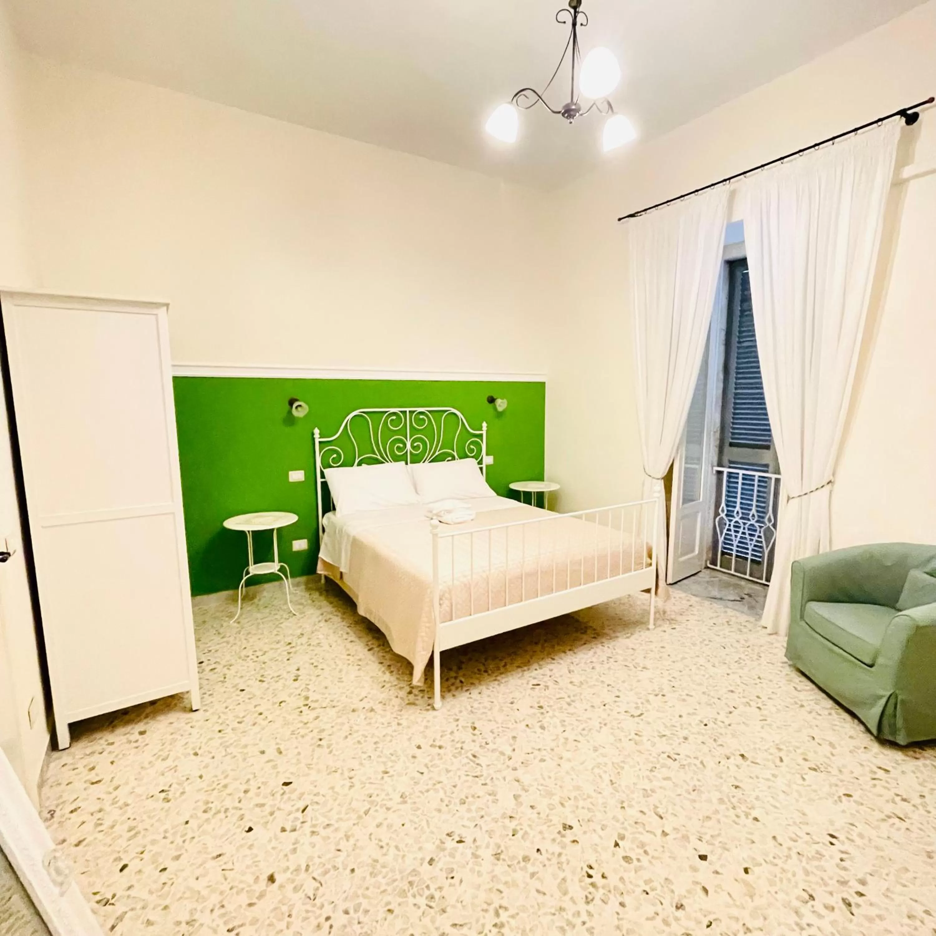 Bedroom, Bed in Bed & Breakfast Al Borgo Antico