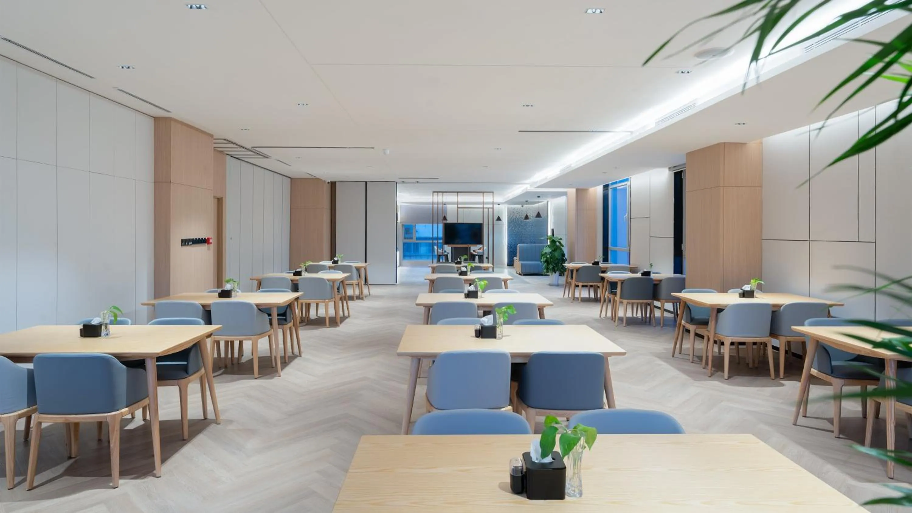 Restaurant/Places to Eat in Holiday Inn Express Lanzhou Jianlan, an IHG Hotel