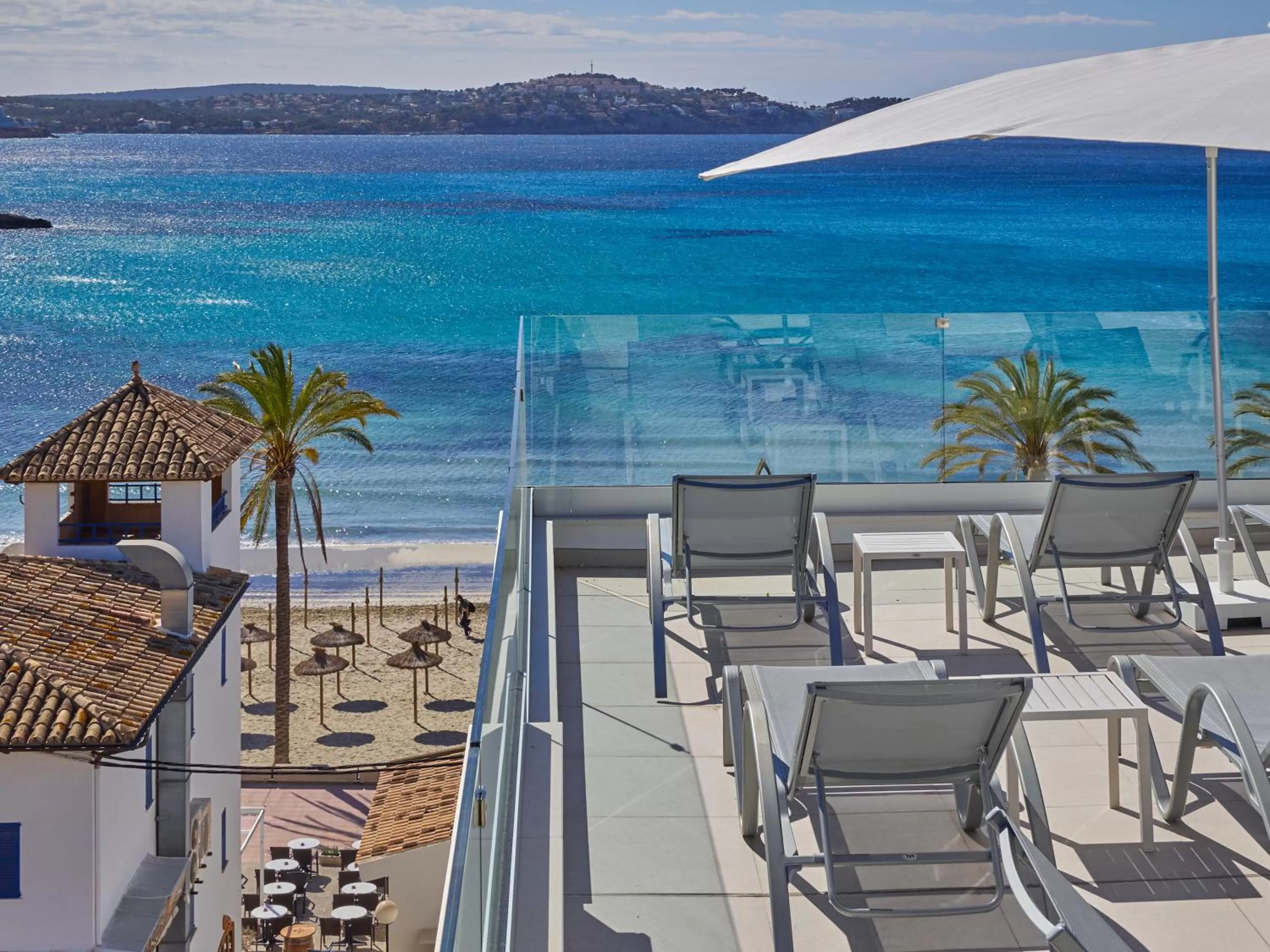 Balcony/Terrace in Paguera Treff Boutique Hotel