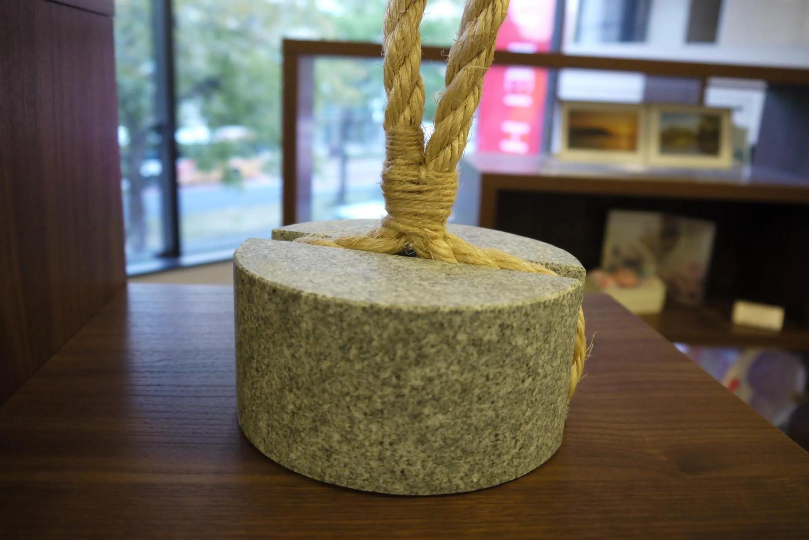 Decorative detail in Takamatsu Tokyu REI Hotel