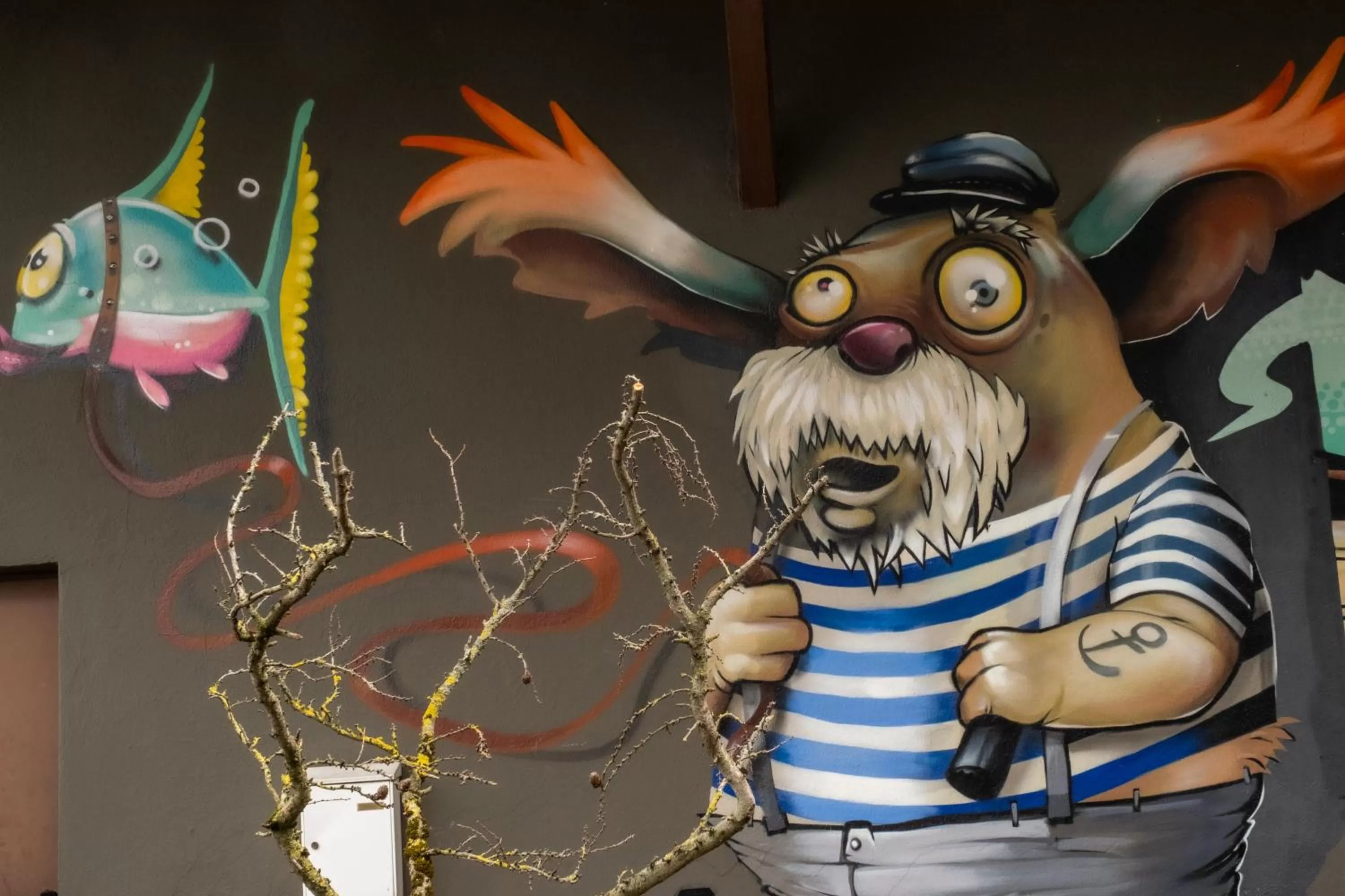 Hafen 17 Hotel Küche Bar