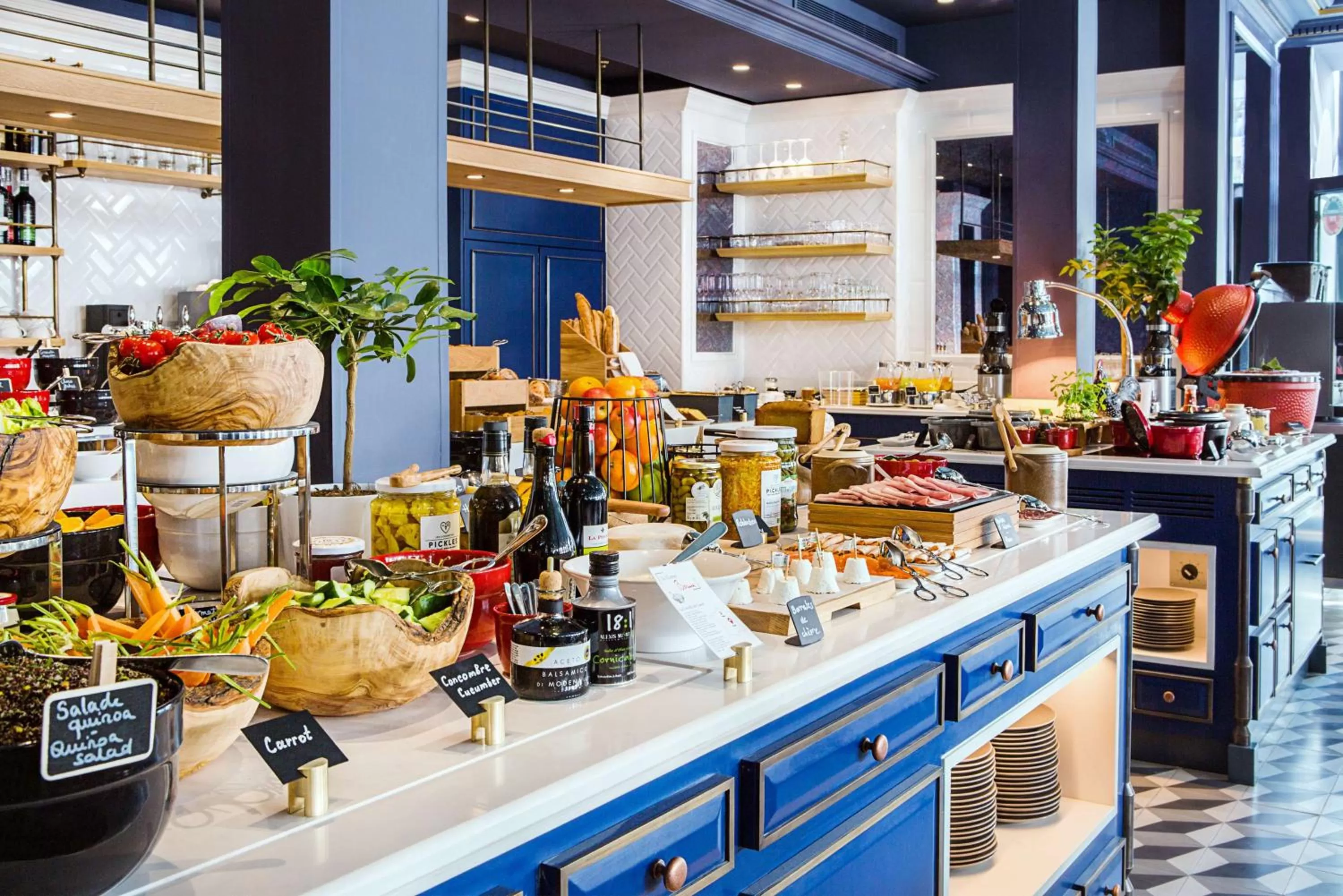 Breakfast in Hôtel du Louvre, in The Unbound Collection by Hyatt