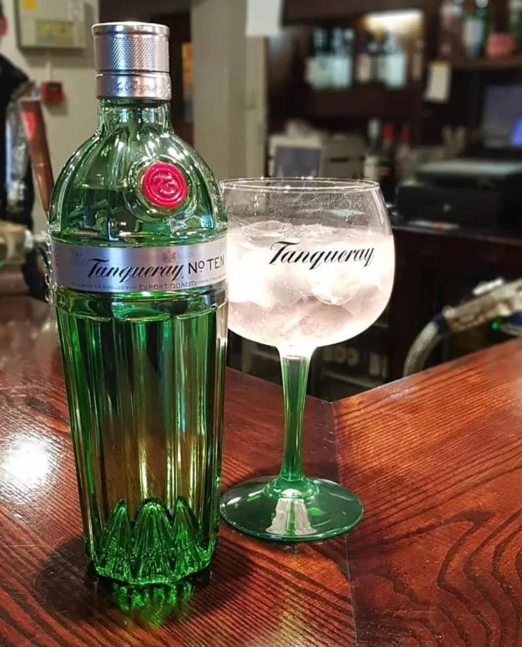 Drinks in The Fountain