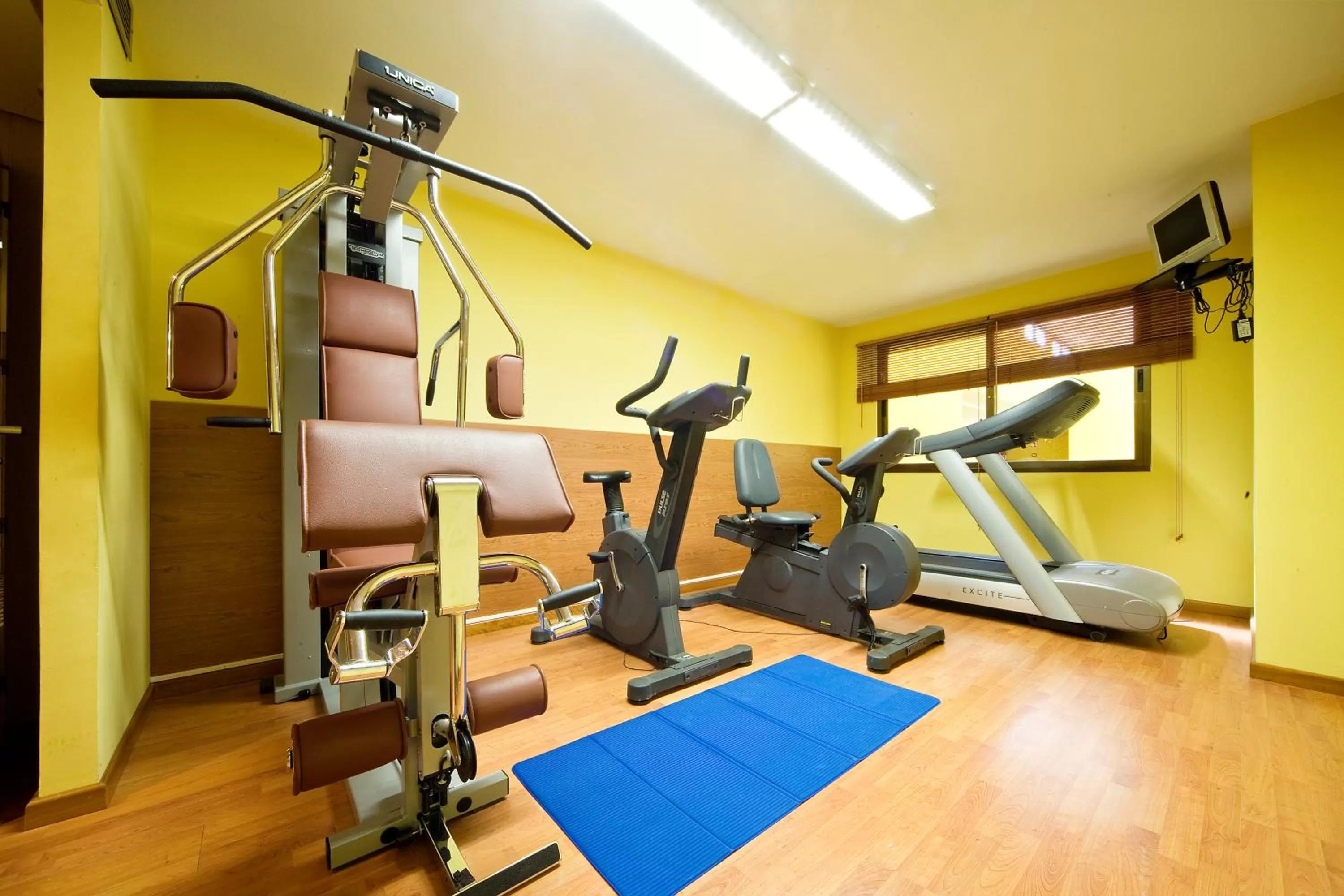 Fitness centre/facilities in Intelier Rosa