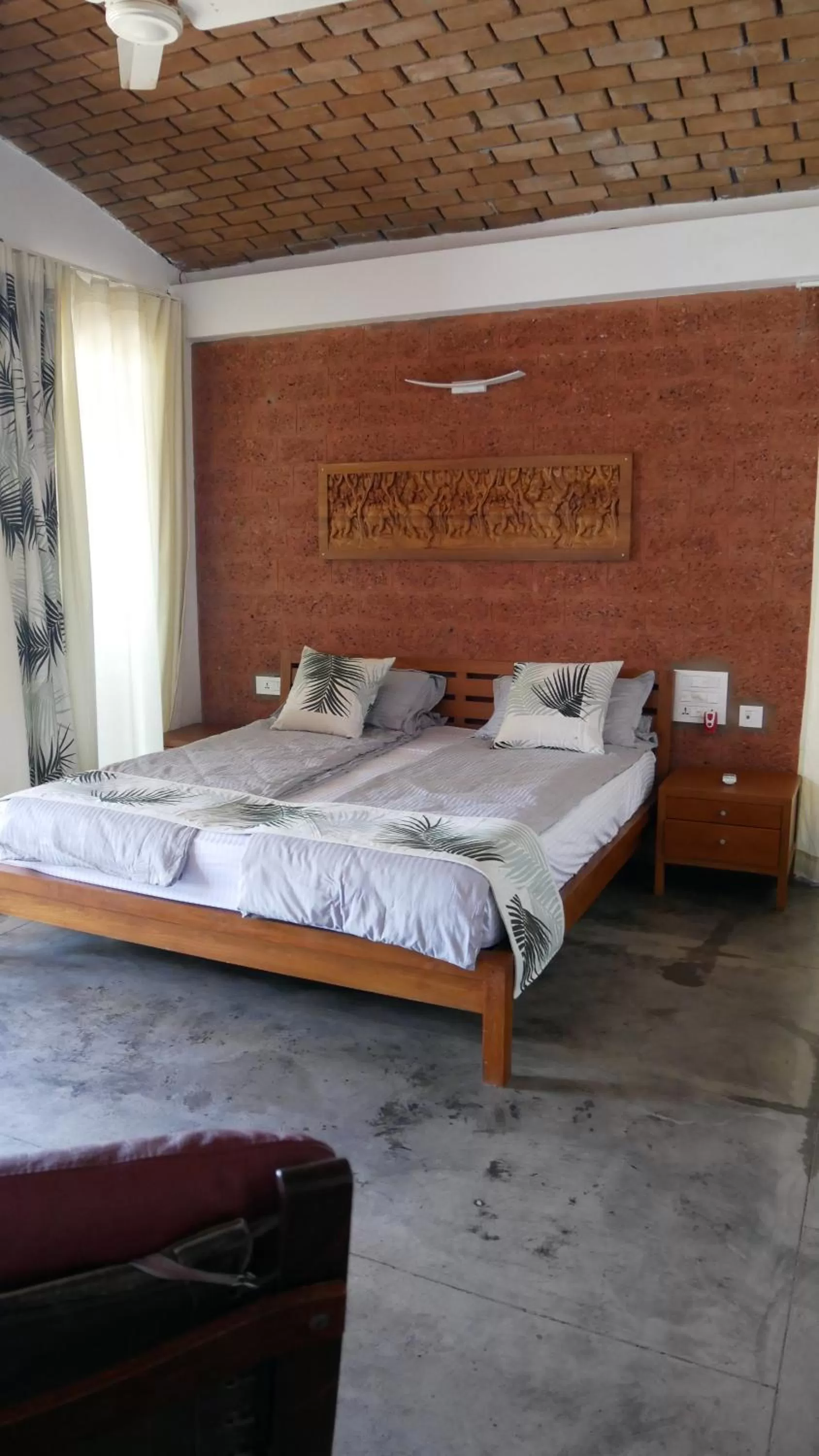 Deluxe Double Room in Villa Malpe