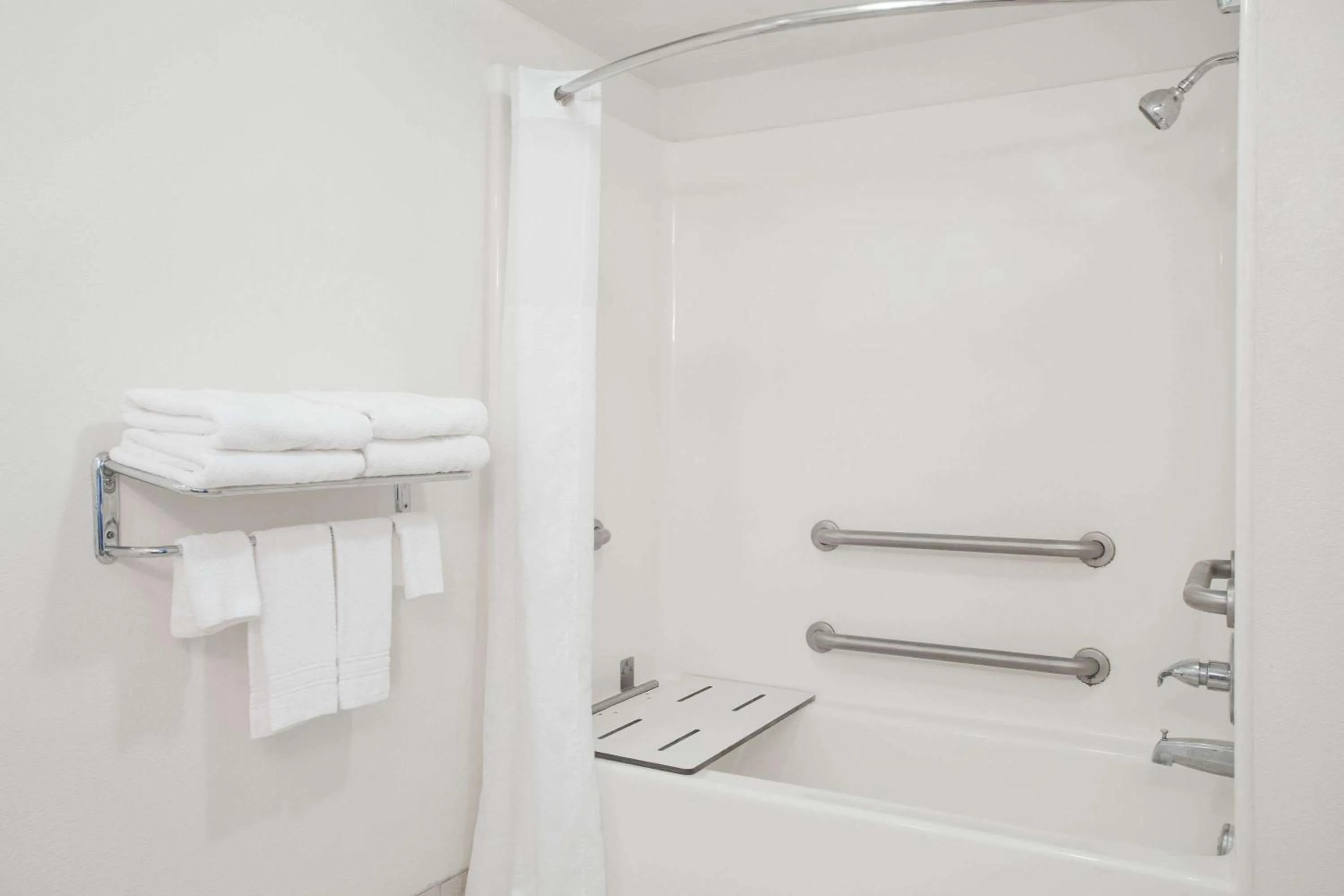 Bathroom in Super 8 by Wyndham Augusta