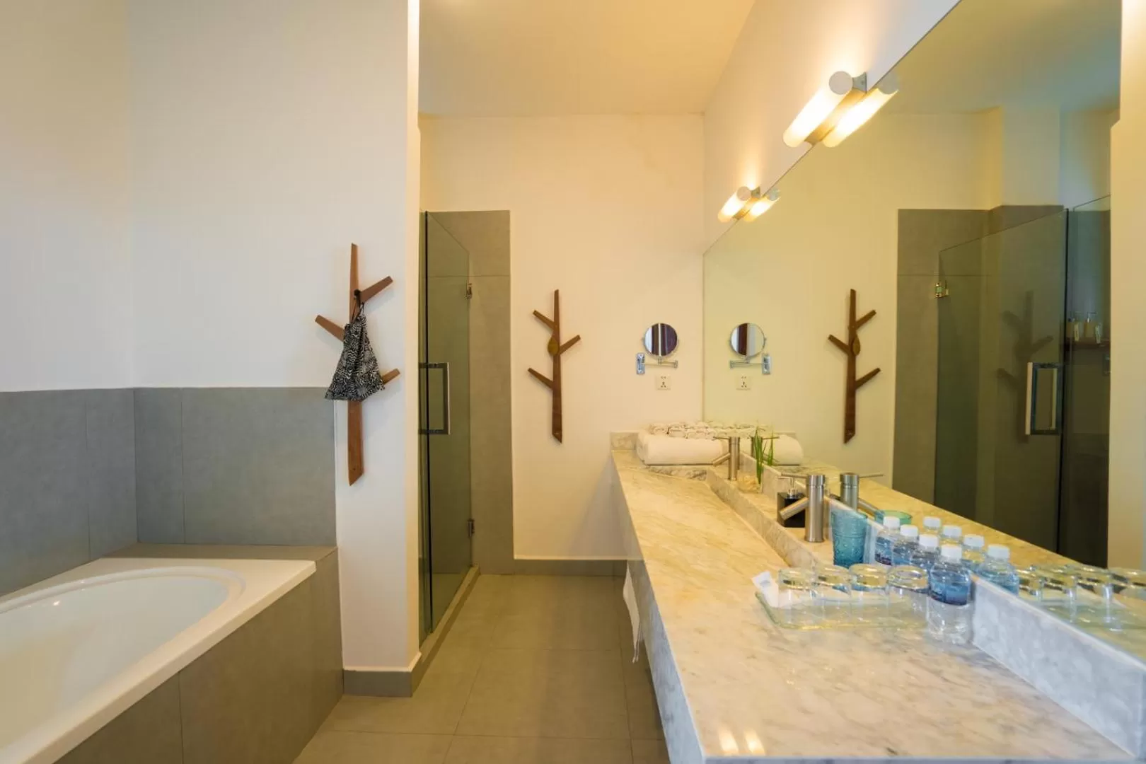 Bathroom in Naiya Sea Resort